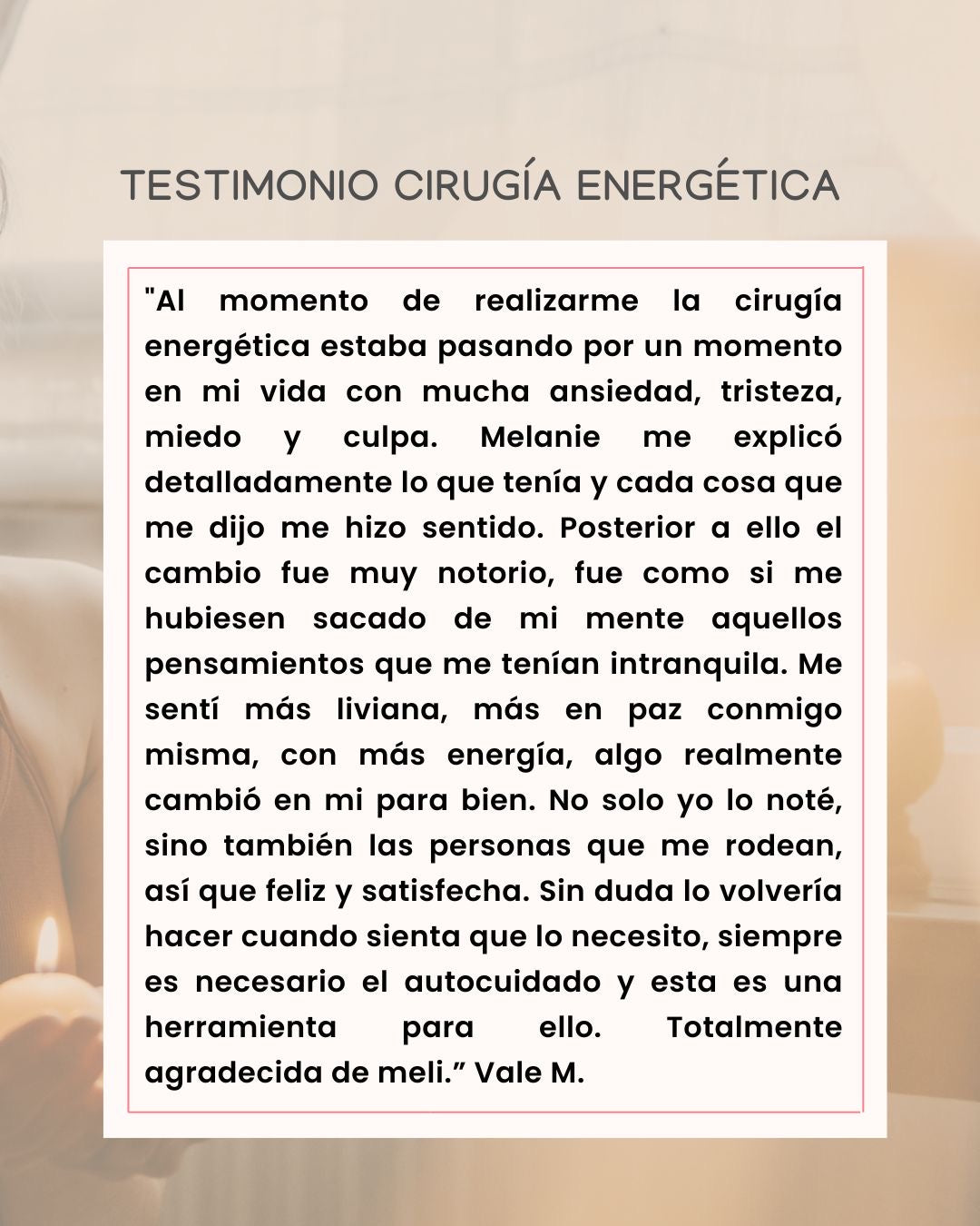 Cirugía Energética Cuántica - Simple