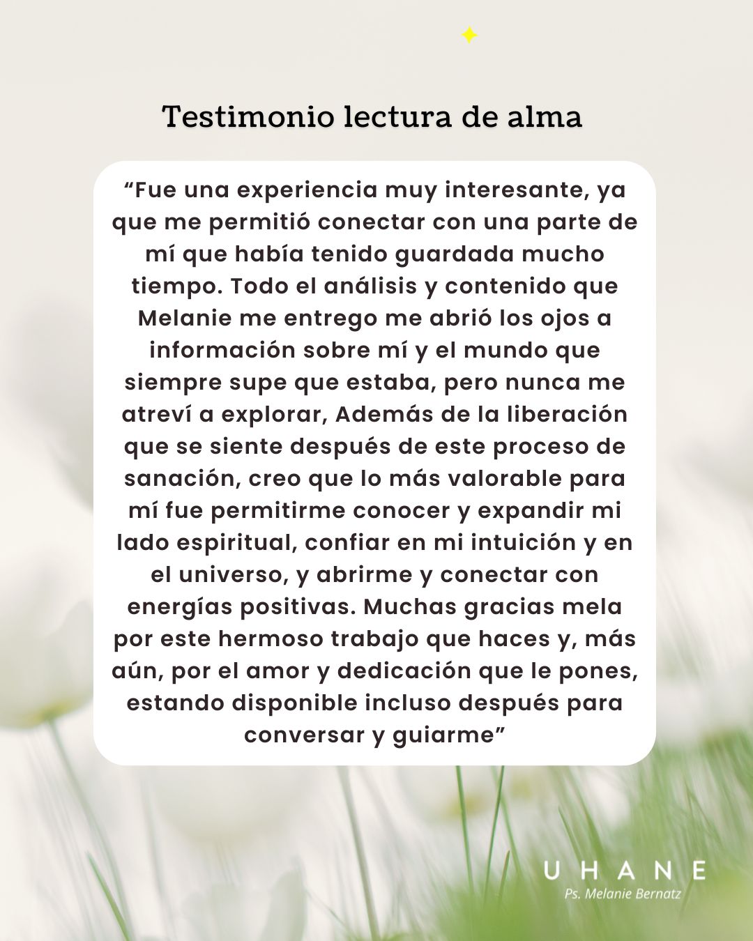 Lectura de Alma - Esencia de tu Alma