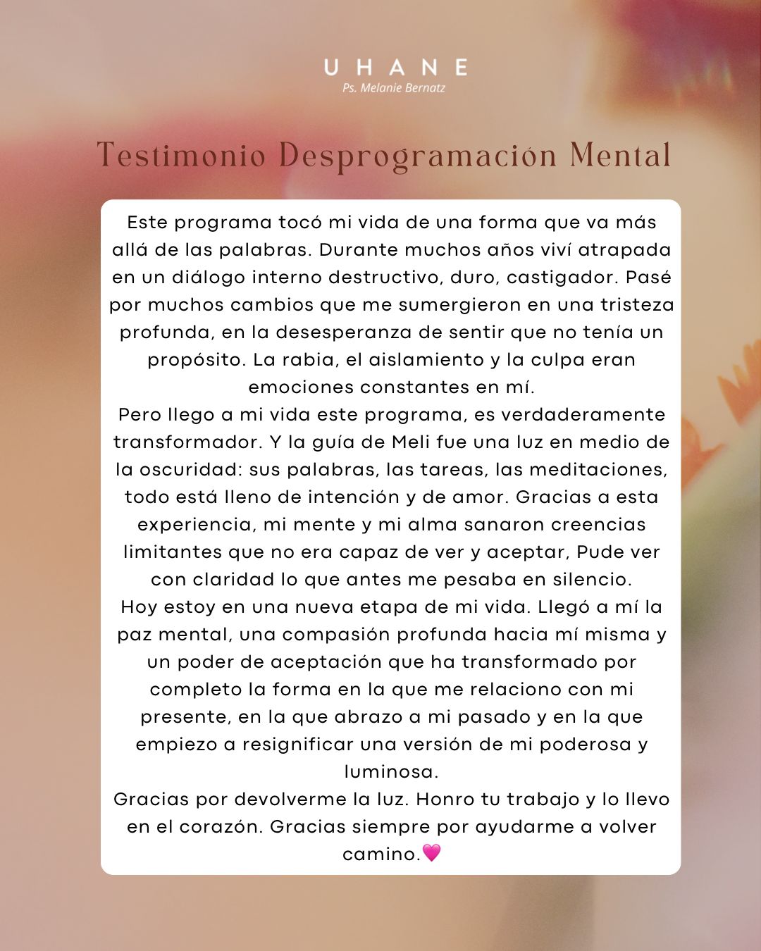 Programa de Desprogramación Mental & Emocional