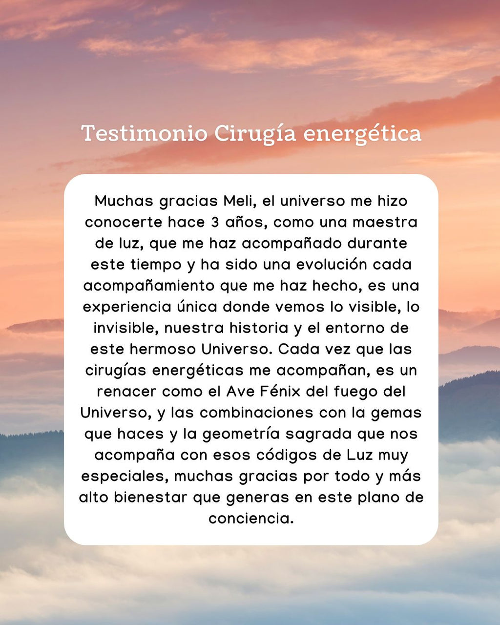 Cirugía Energética Cuántica - Simple
