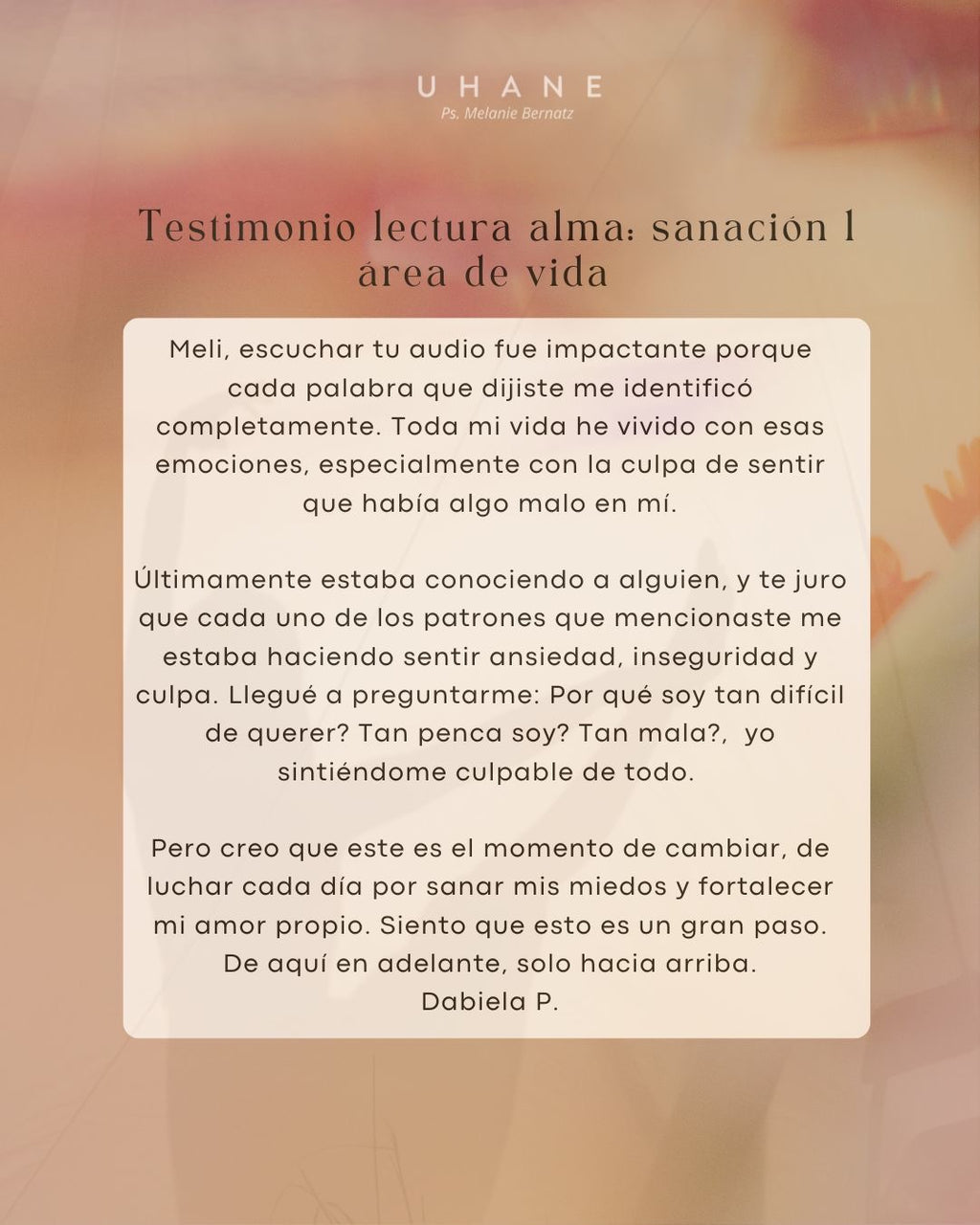 Lectura de Alma - Esencia de tu Alma