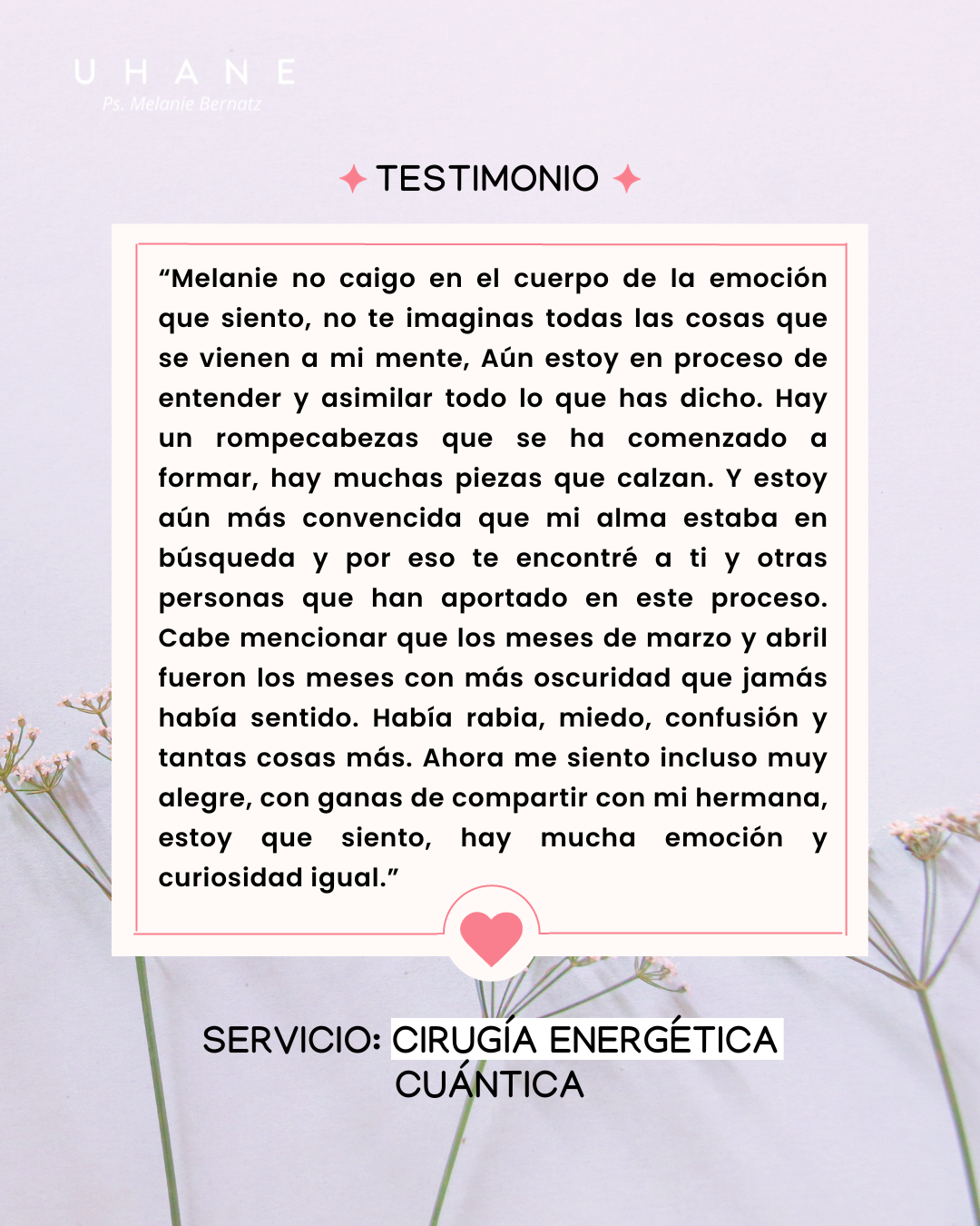 Cirugía Energética Cuántica - Completa