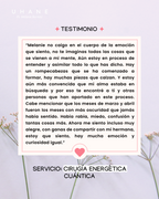 Cirugía Energética Cuántica - Simple
