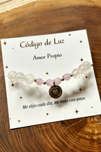 Pulsera Código de Luz 1 - Amor propio