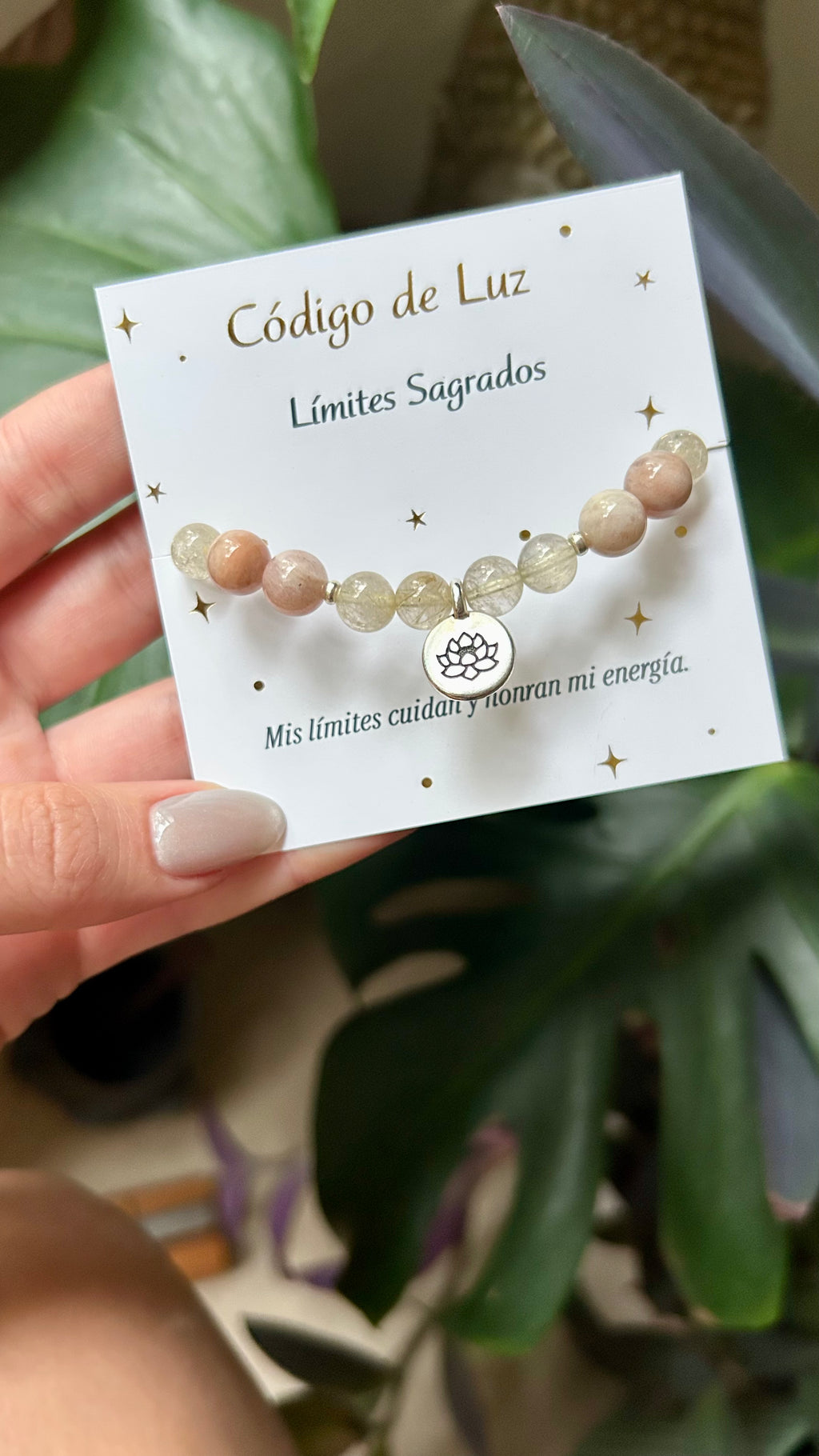 Pulsera Código de Luz 4 - Límites Sagrados