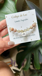 Pulsera Código de Luz 4 - Límites Sagrados