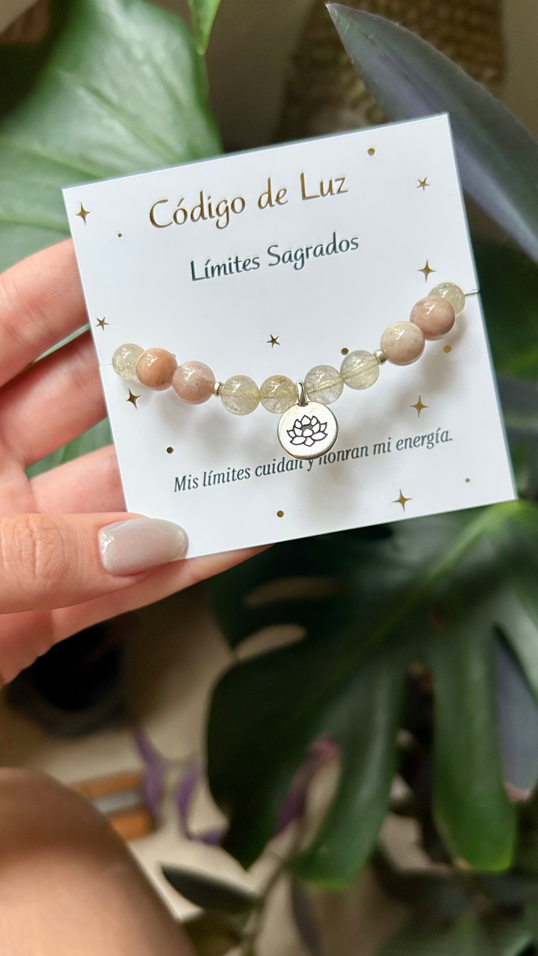 Pulsera Código de Luz 4 - Límites Sagrados