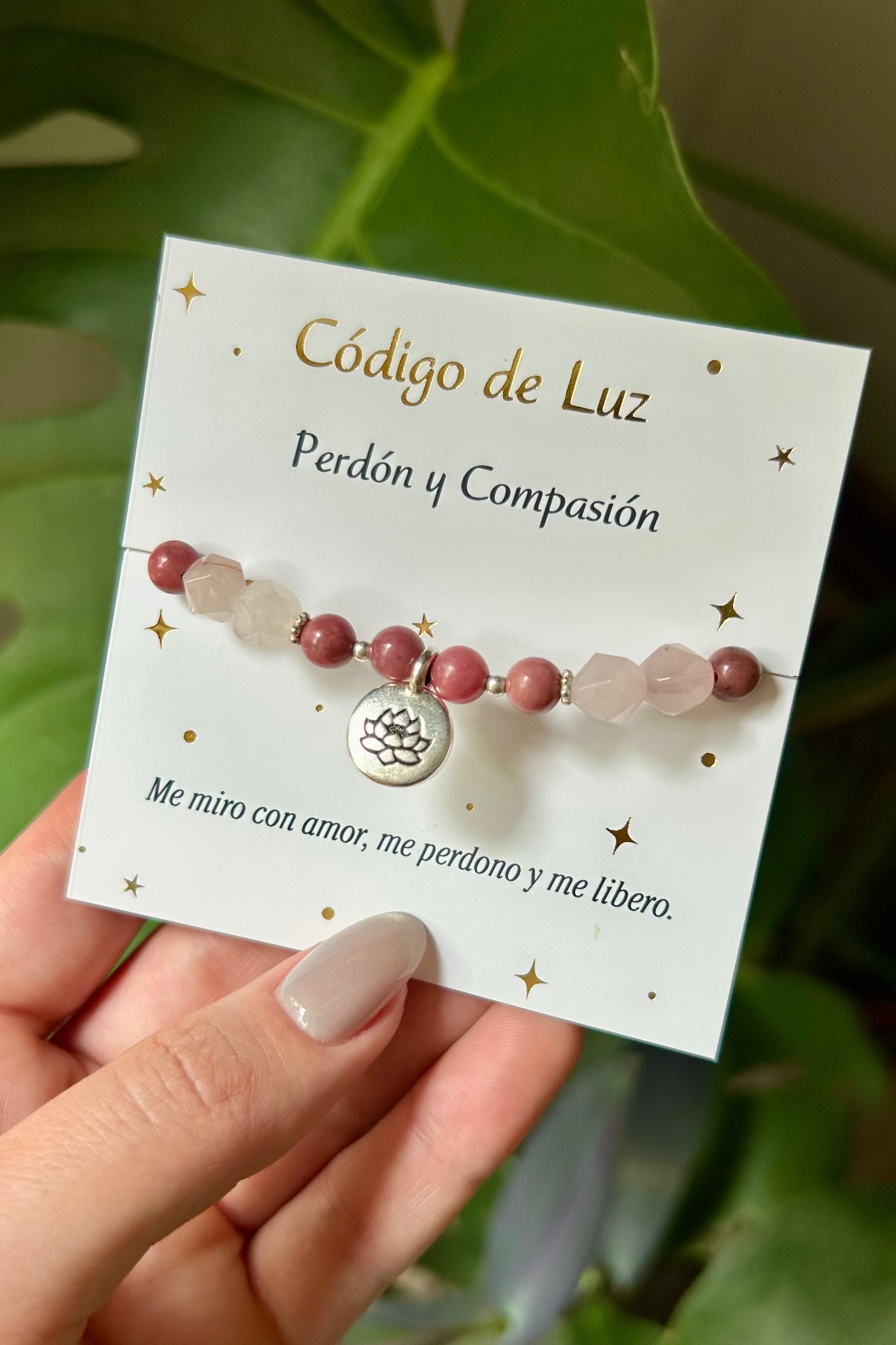 Pulsera Código de Luz 7 - Perdón y Compasión