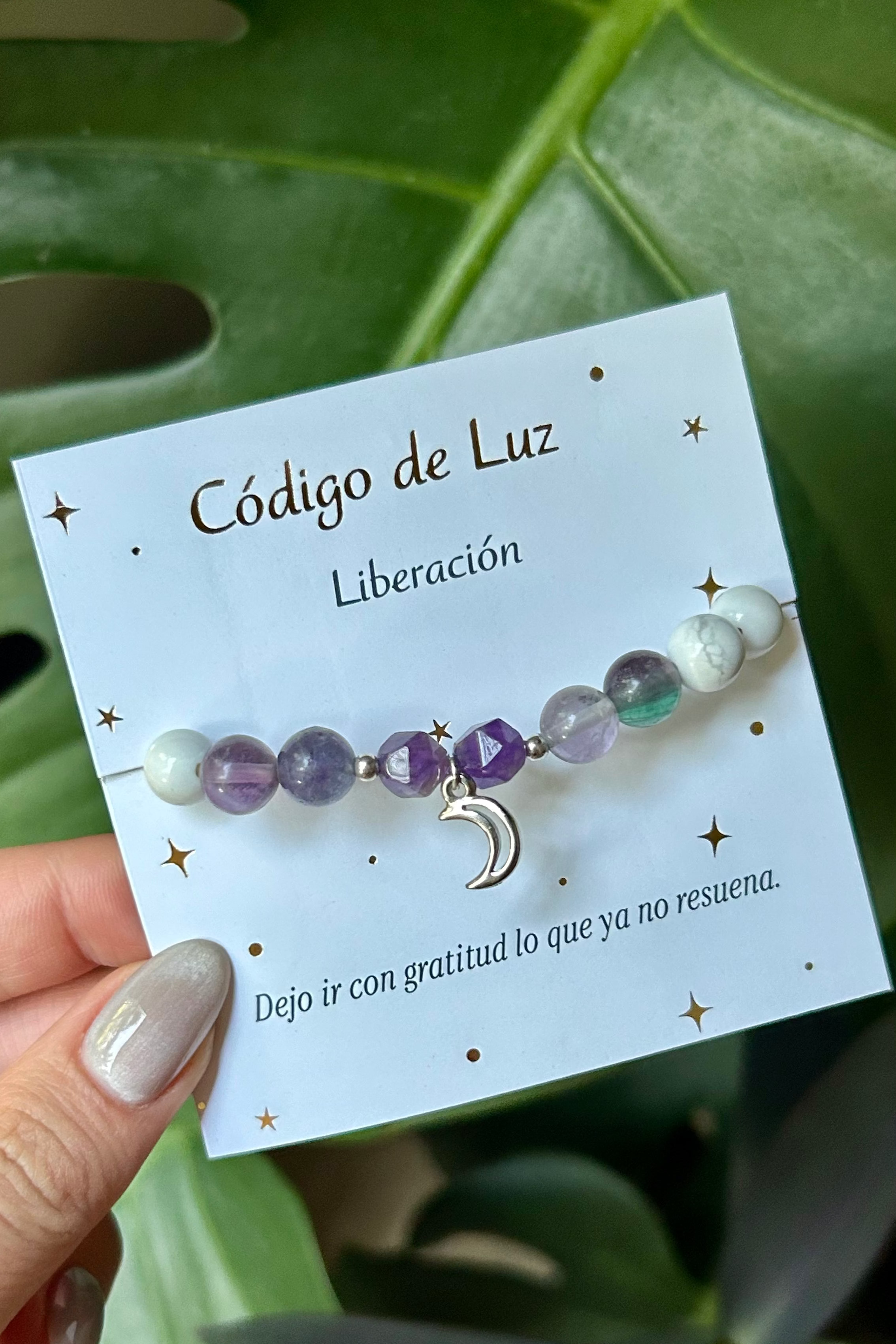 Pulsera Código de Luz 9 - Liberación