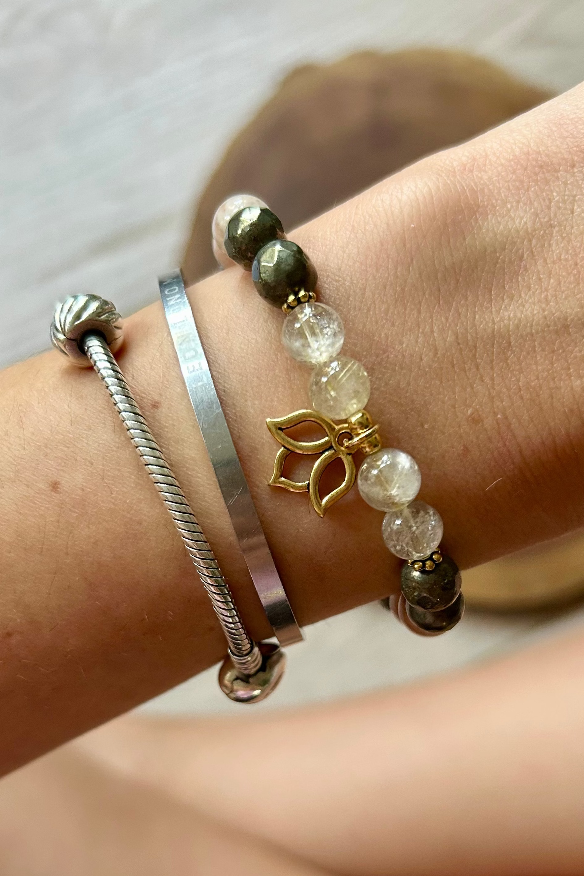 Pulsera Código de Luz 10 - Brillo Expandido