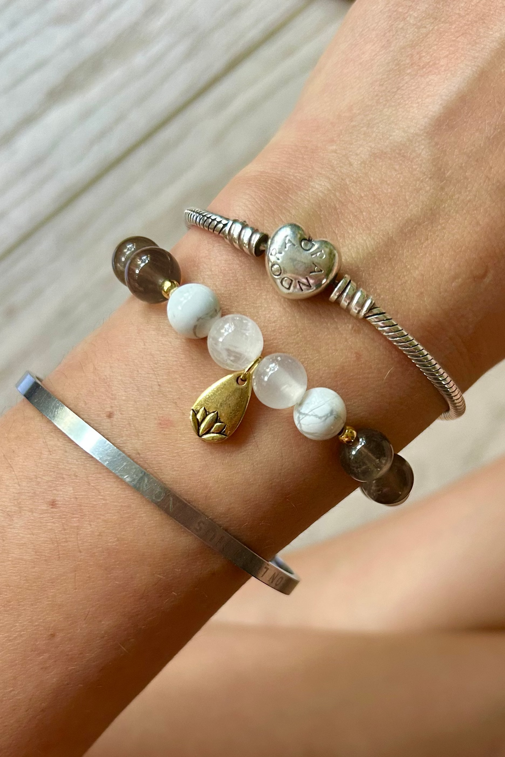 Pulsera Código de Luz 11 - Esperanza y Fe