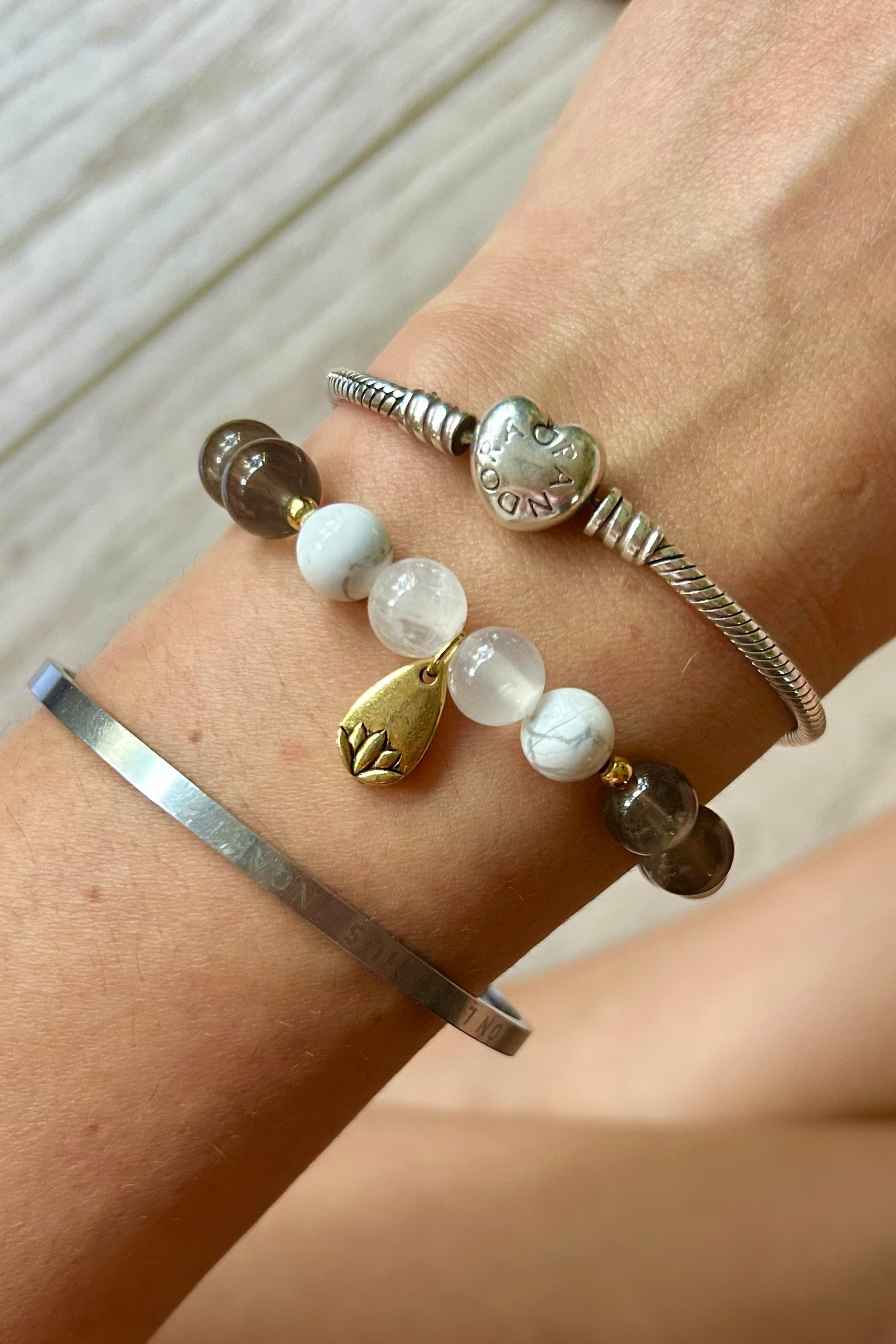 Pulsera Código de Luz 11 - Esperanza y Fe