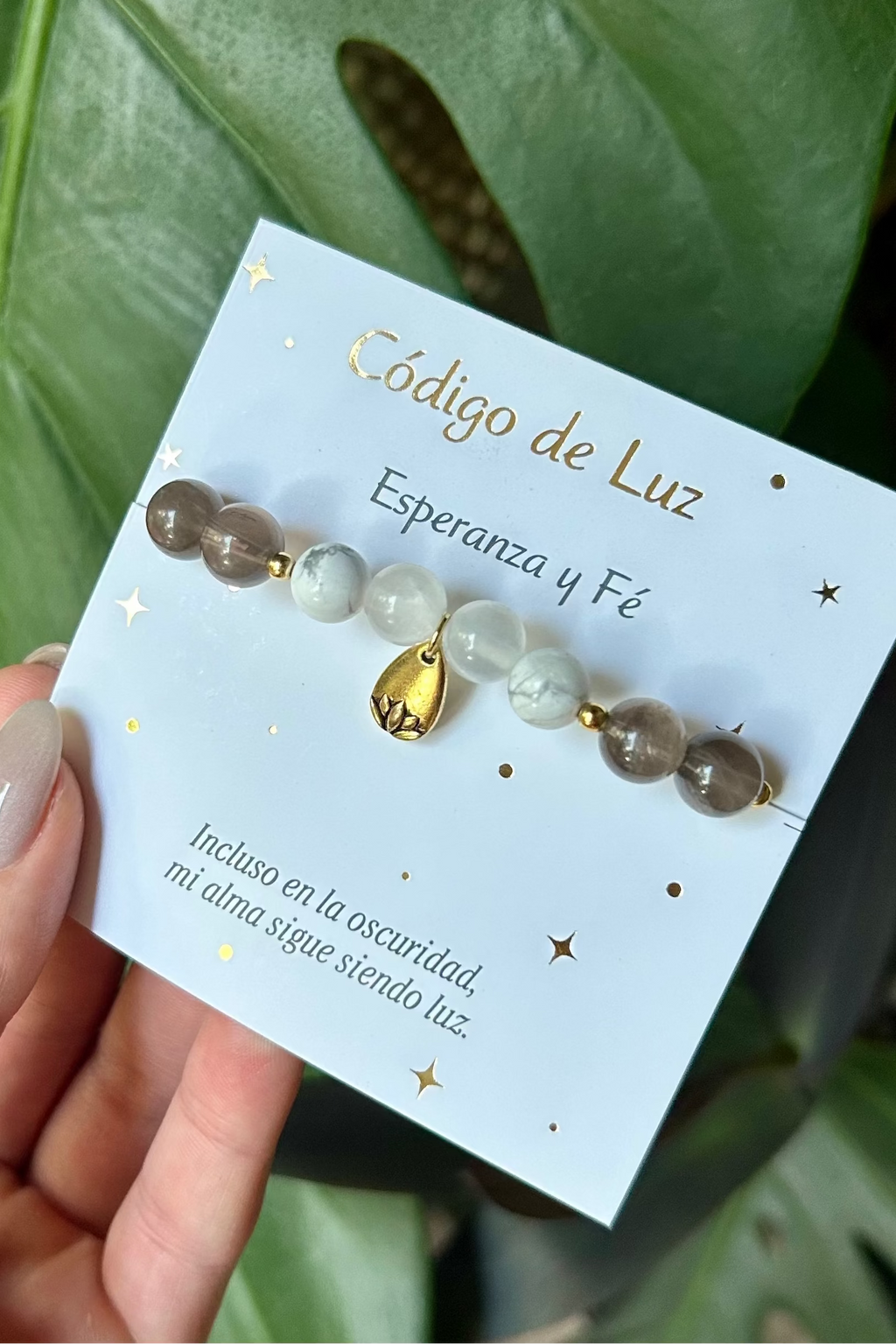 Pulsera Código de Luz 11 - Esperanza y Fe
