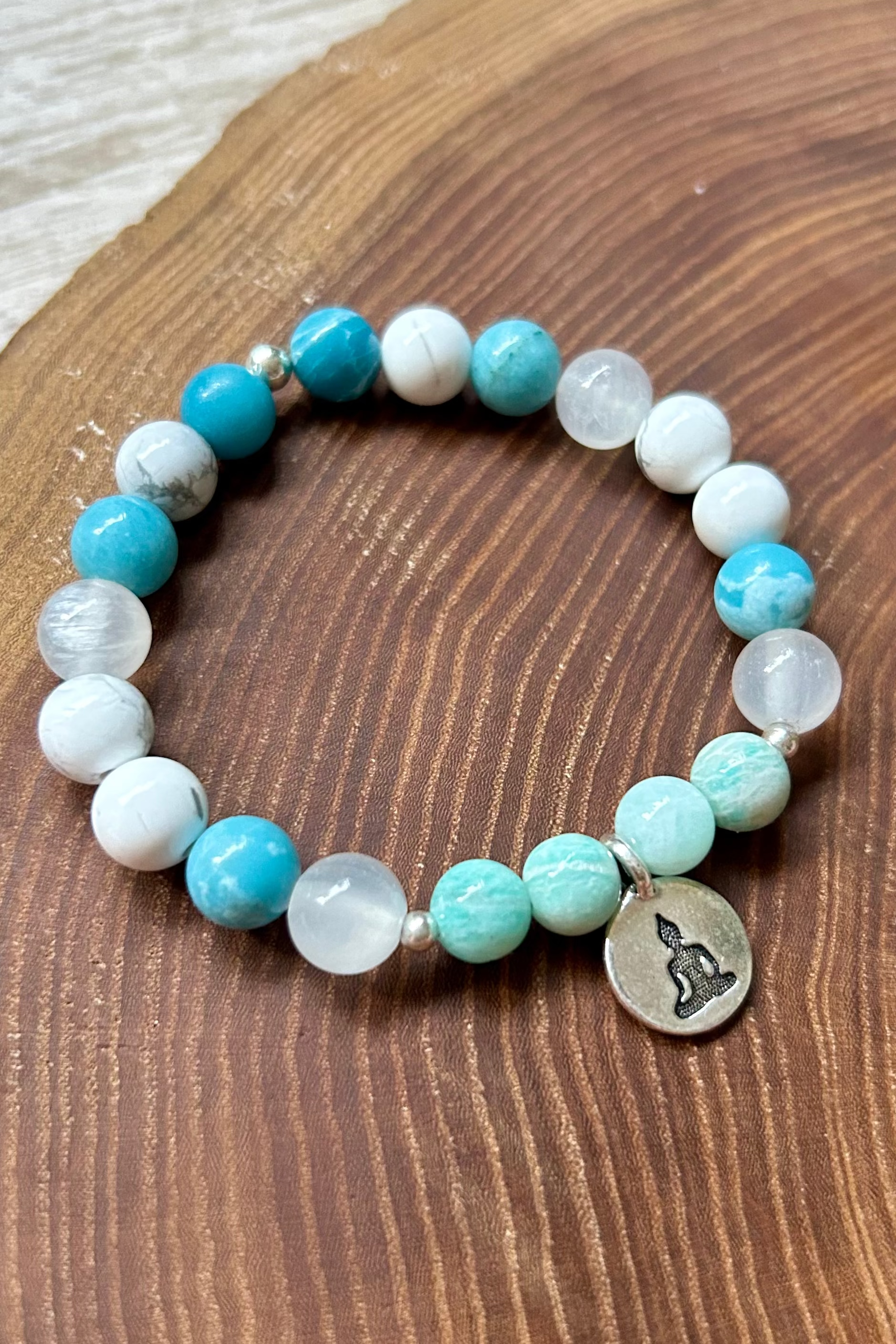 Pulsera Código de Luz 12 - Calma y Presencia