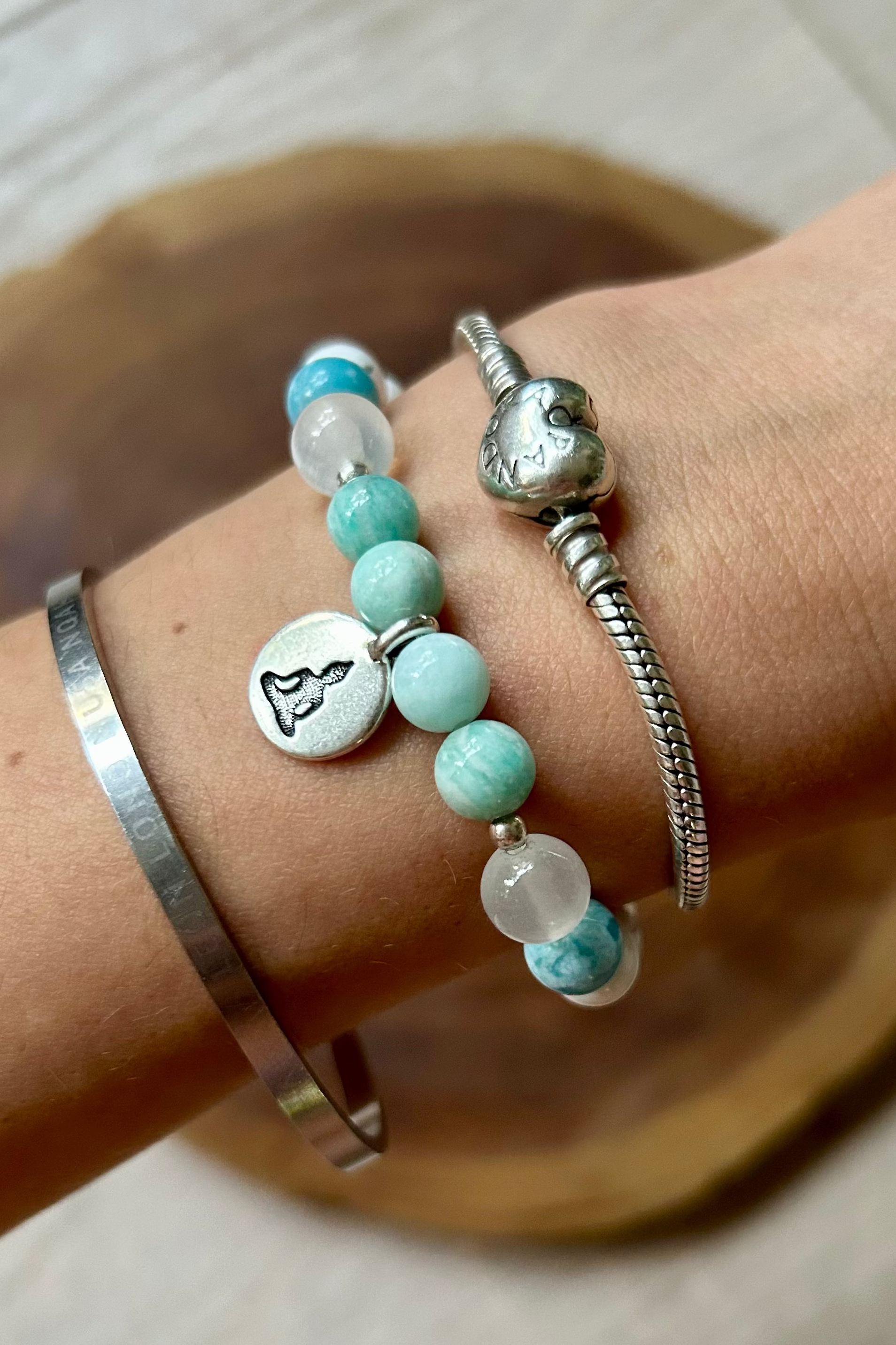 Pulsera Código de Luz 12 - Calma y Presencia