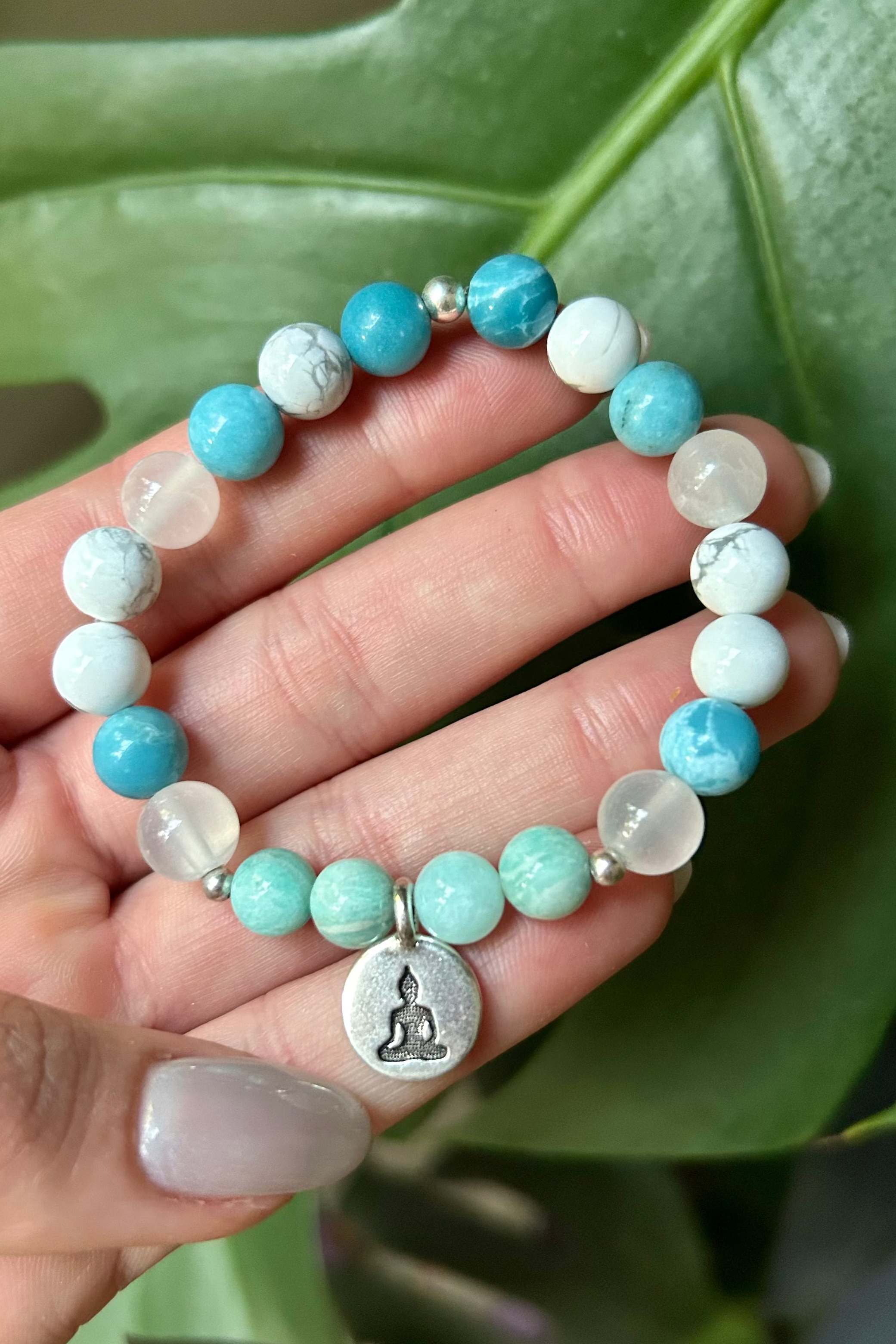 Pulsera Código de Luz 12 - Calma y Presencia
