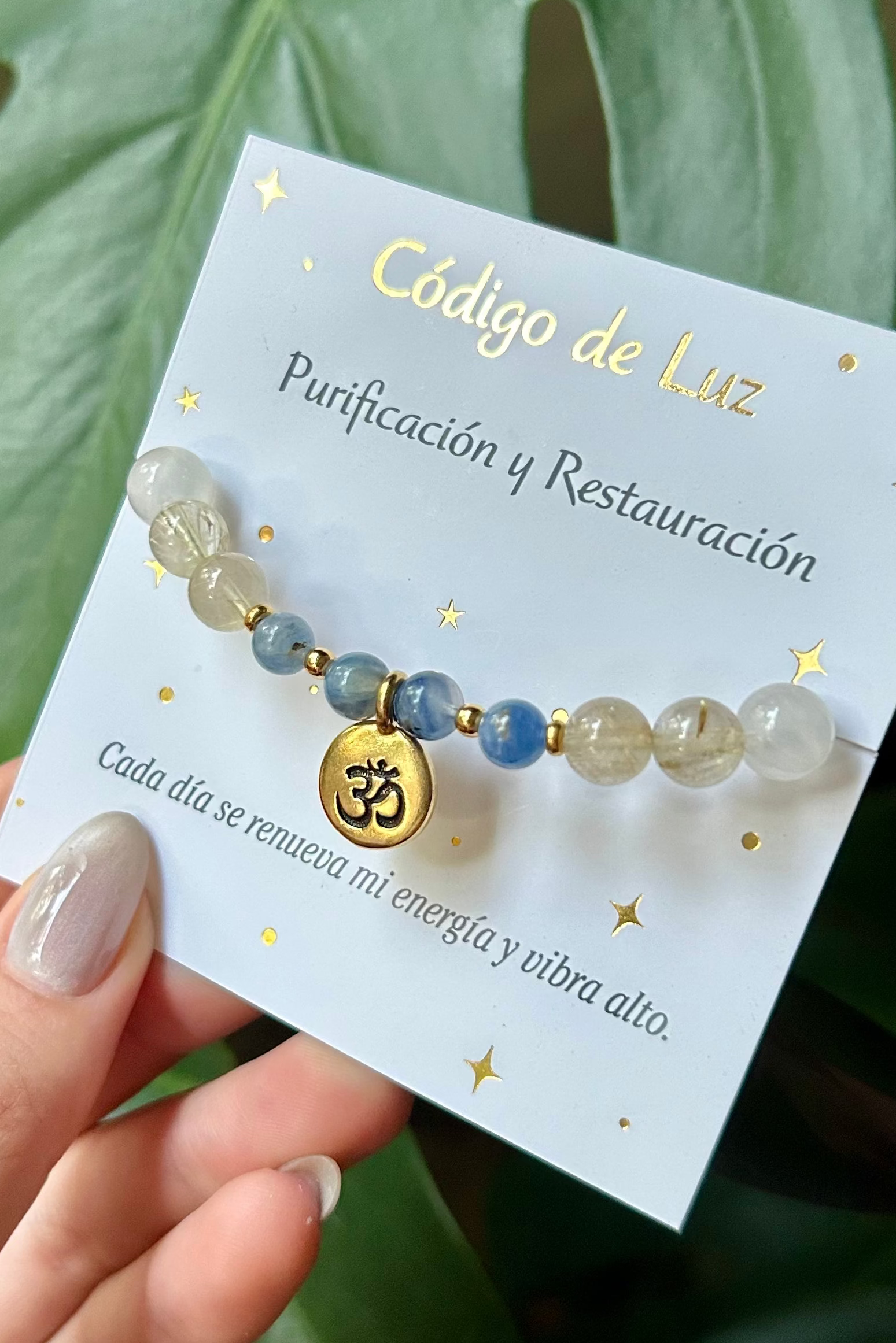 Pulsera Código de Luz 13 - Purificación y Restauración