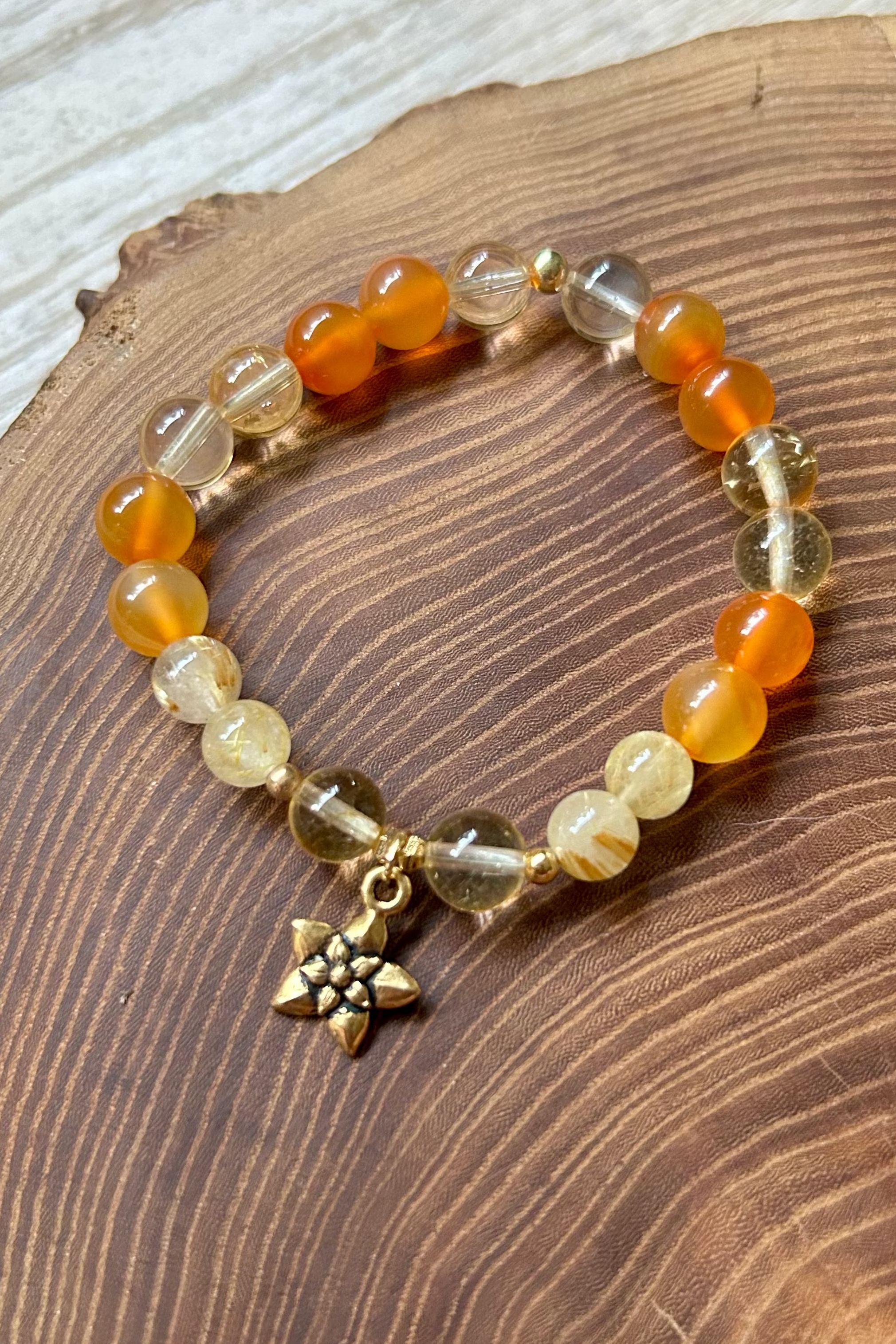 Pulsera Código de Luz 14 - Vitalidad y Activación