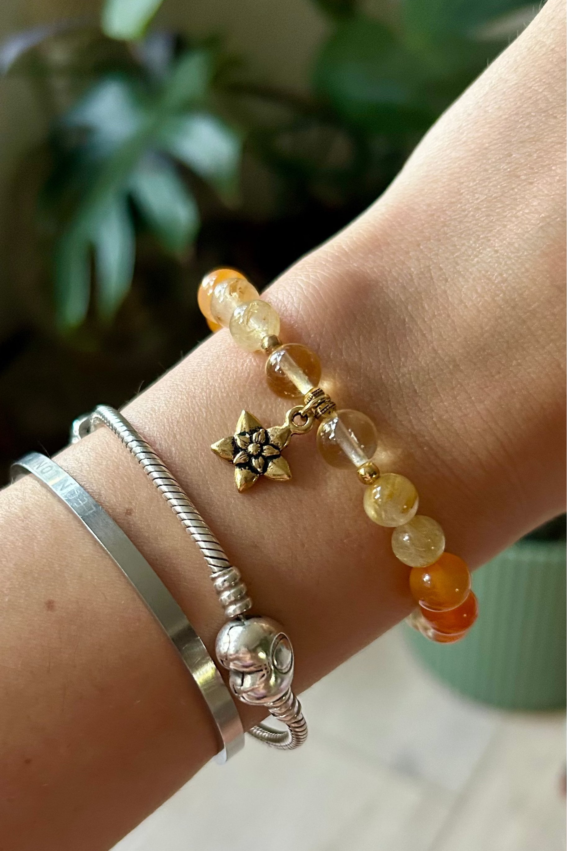 Pulsera Código de Luz 14 - Vitalidad y Activación