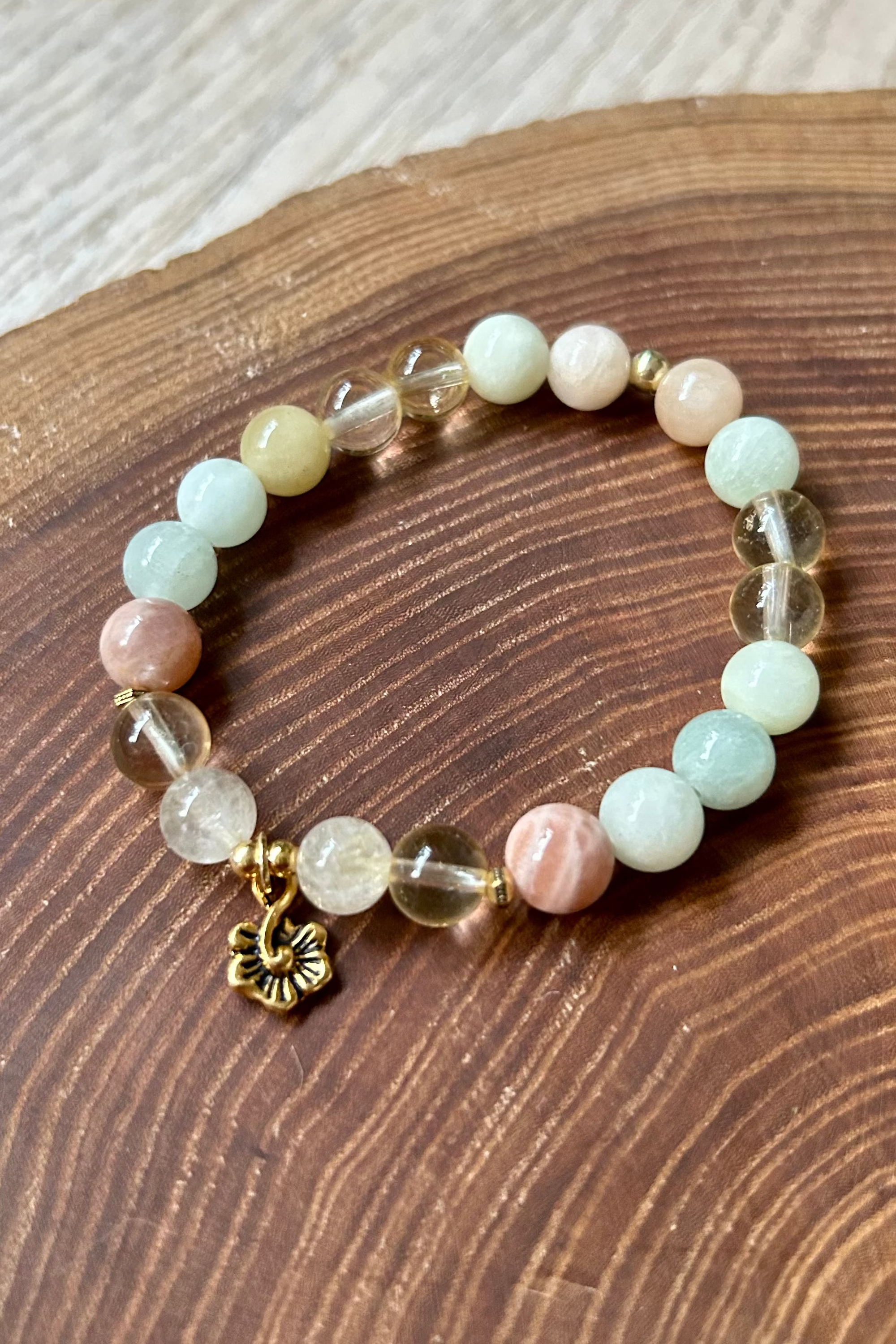 Pulsera Código de Luz 15 - Alegría y Gozo