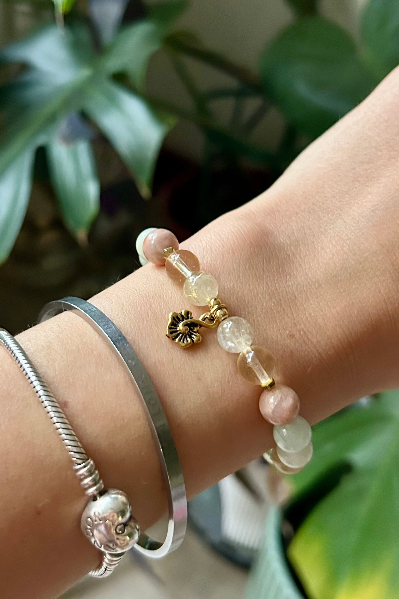 Pulsera Código de Luz 15 - Alegría y Gozo
