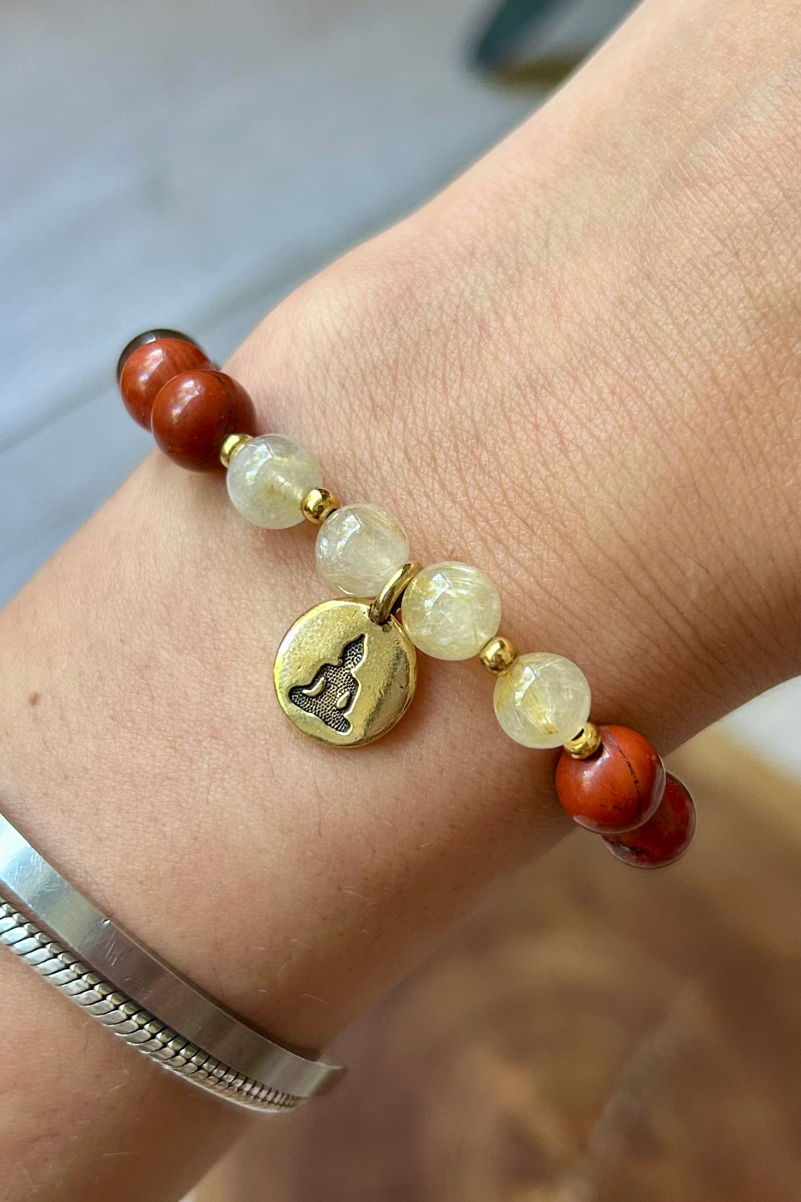 Pulsera Código de Luz 16 - Equilibrio Físico