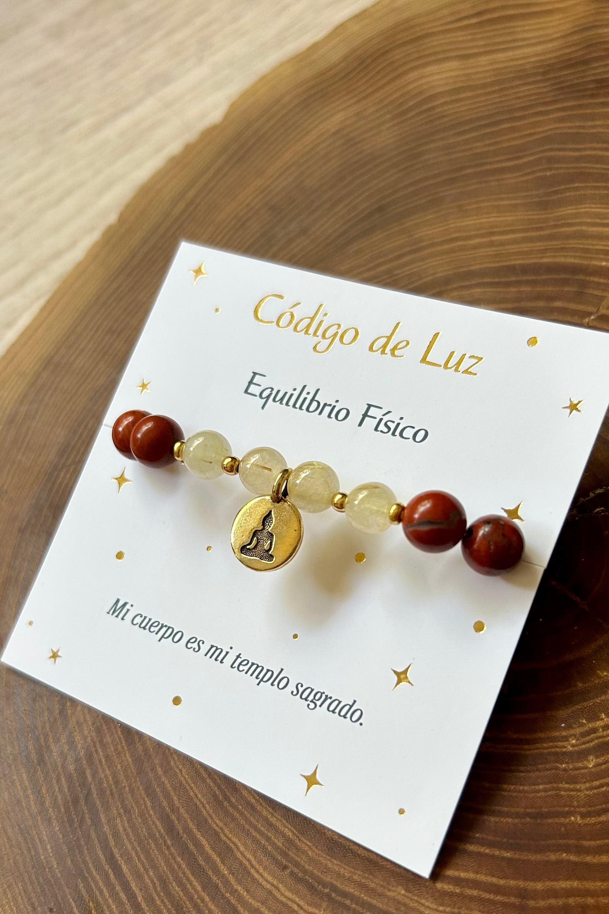 Pulsera Código de Luz 16 - Equilibrio Físico