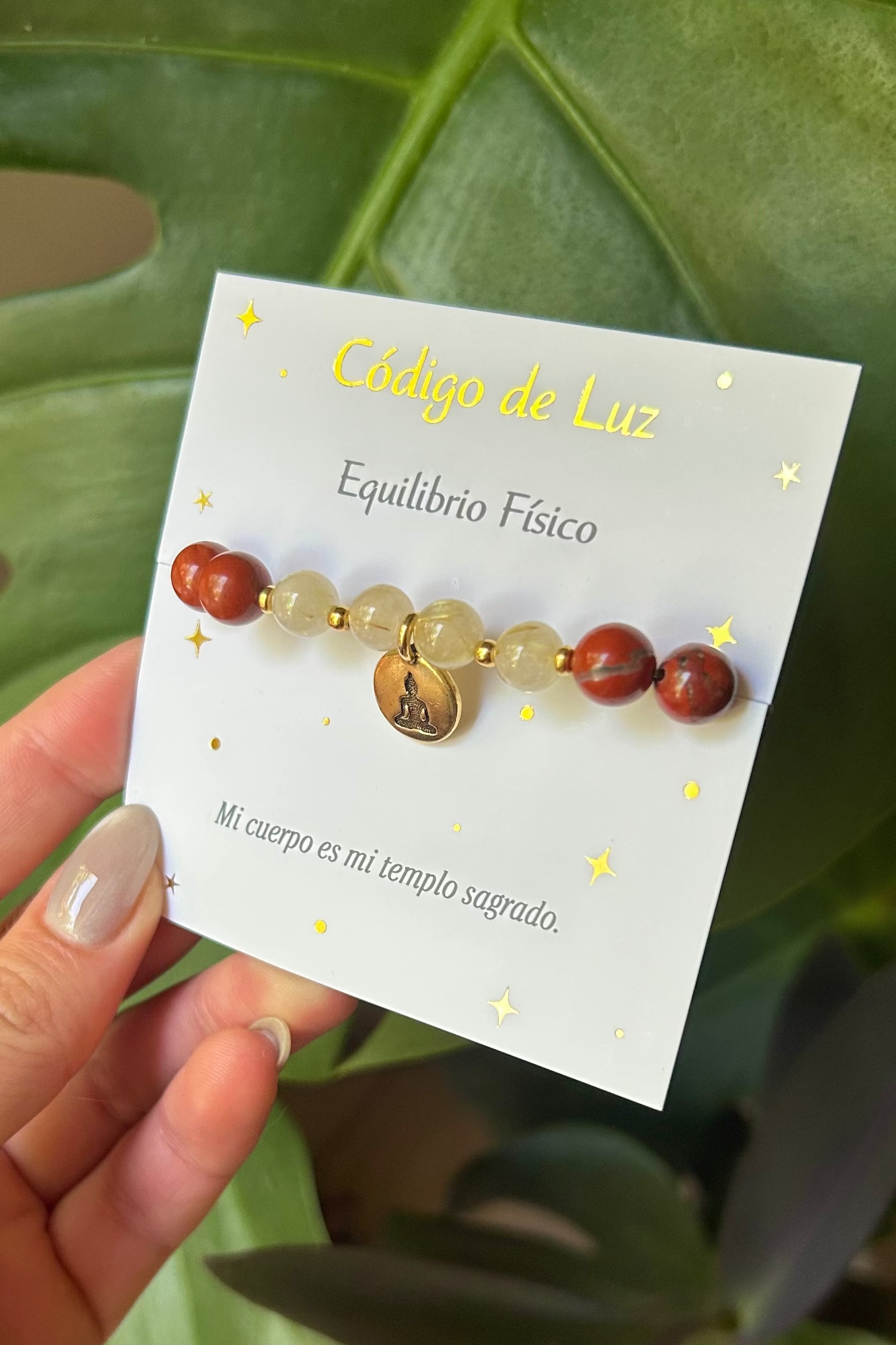 Pulsera Código de Luz 16 - Equilibrio Físico