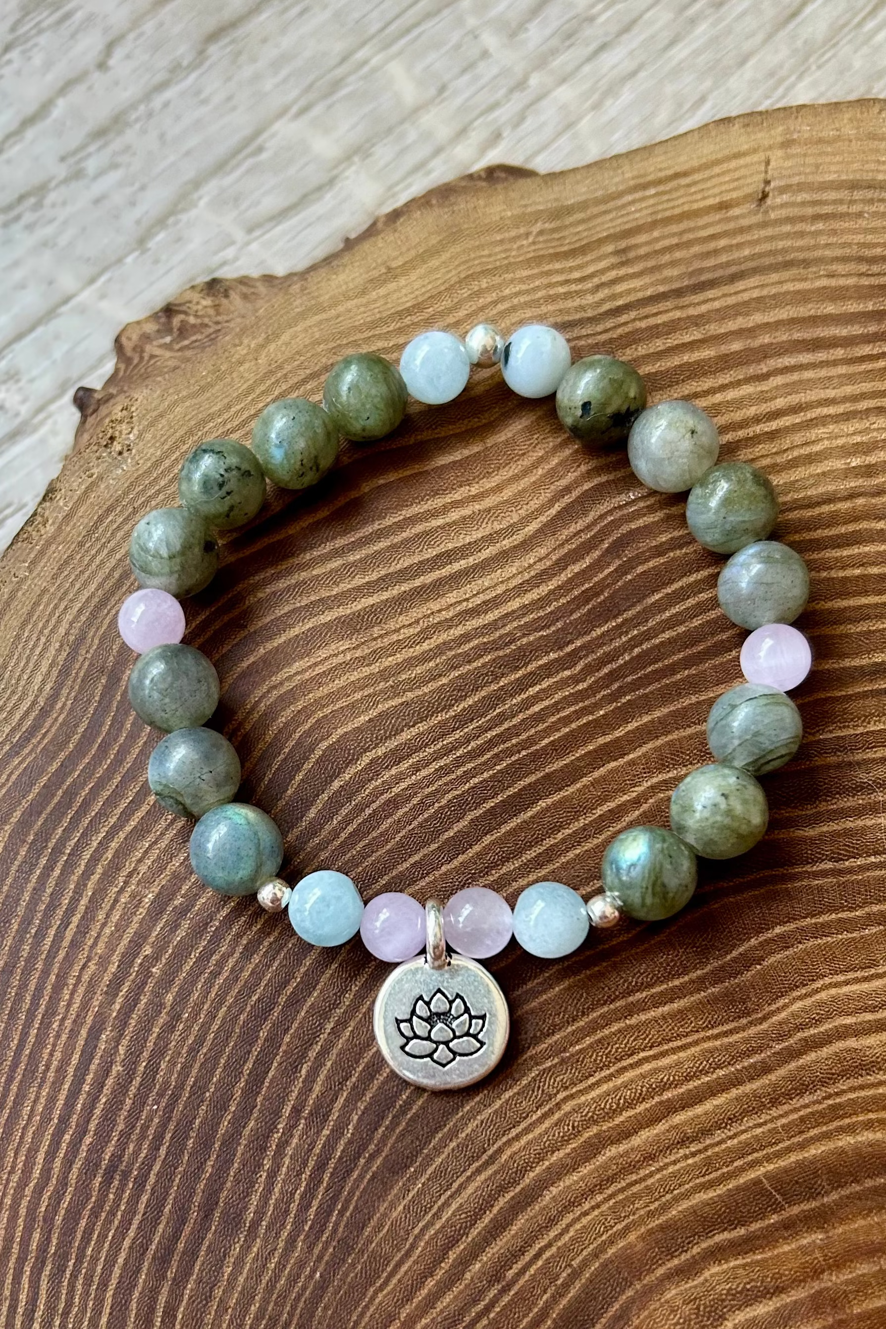 Pulsera Código de Luz 17 - Valentía y Confianza