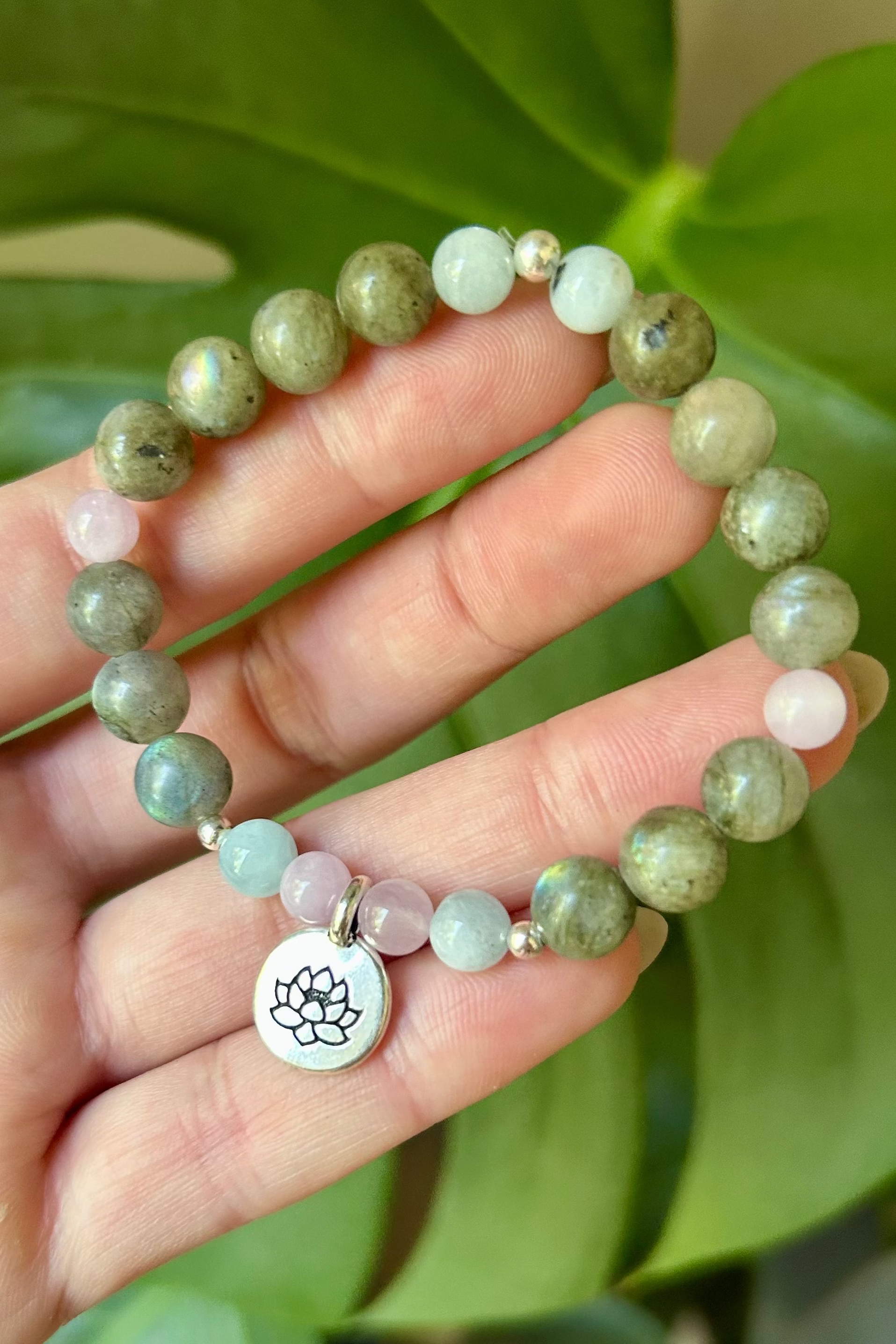 Pulsera Código de Luz 17 - Valentía y Confianza