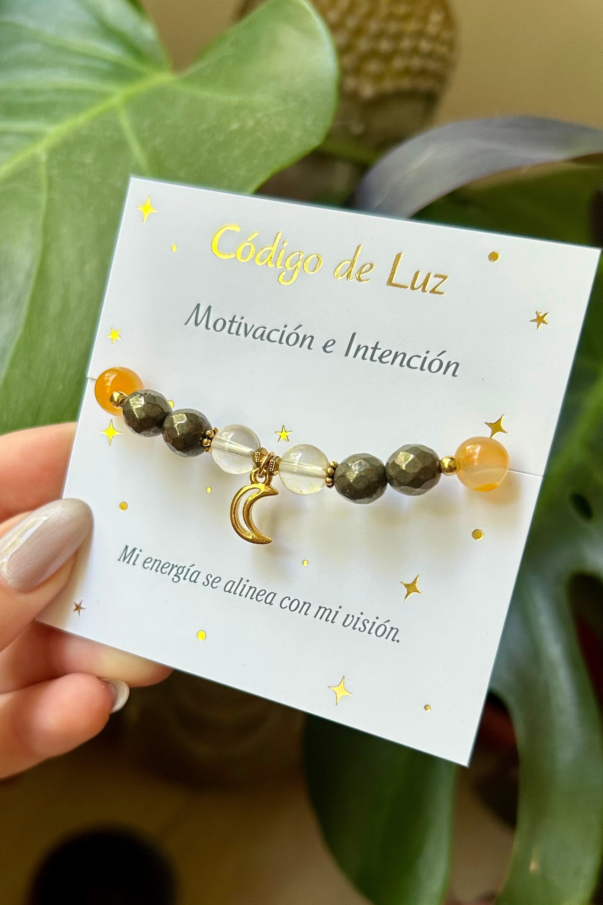 Pulsera Código de Luz 18 - Motivación e Intención