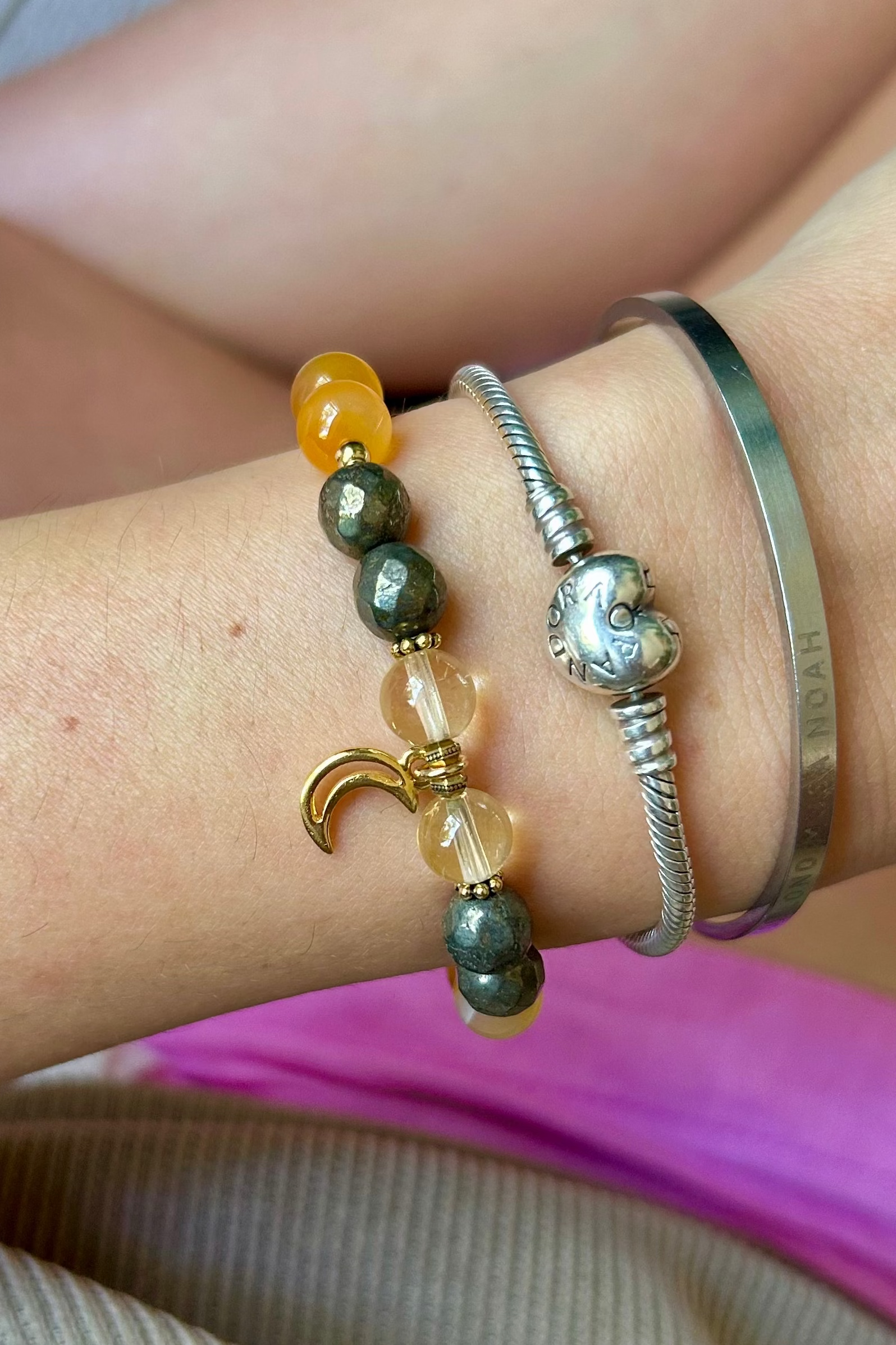 Pulsera Código de Luz 18 - Motivación e Intención