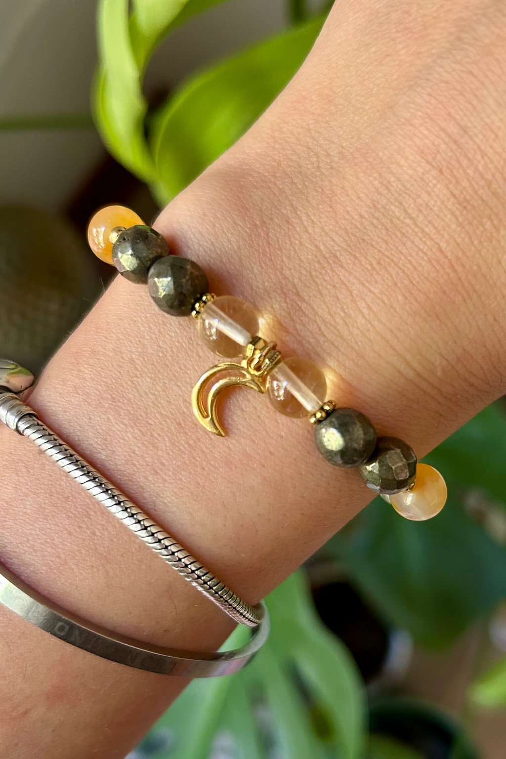 Pulsera Código de Luz 18 - Motivación e Intención