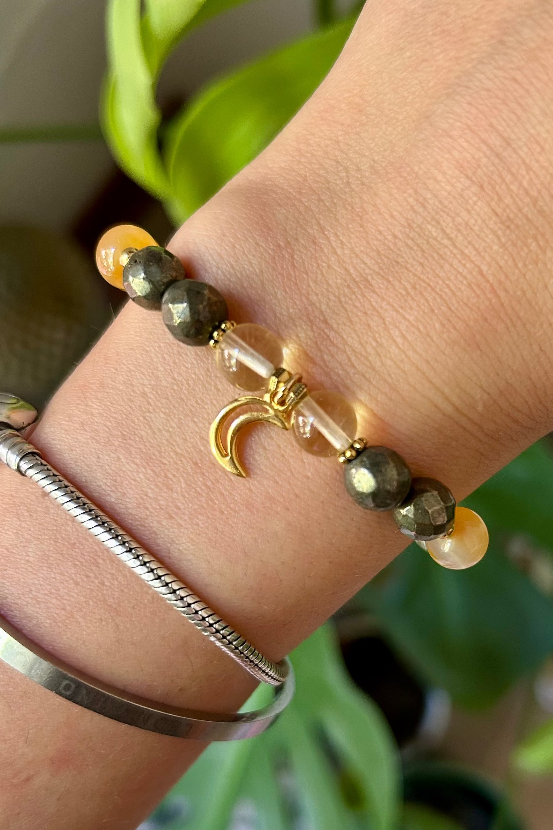 Pulsera Código de Luz 18 - Motivación e Intención