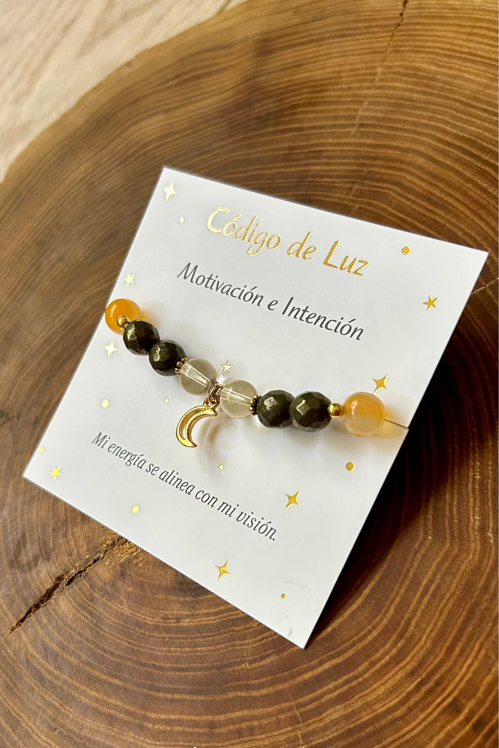 Pulsera Código de Luz 18 - Motivación e Intención