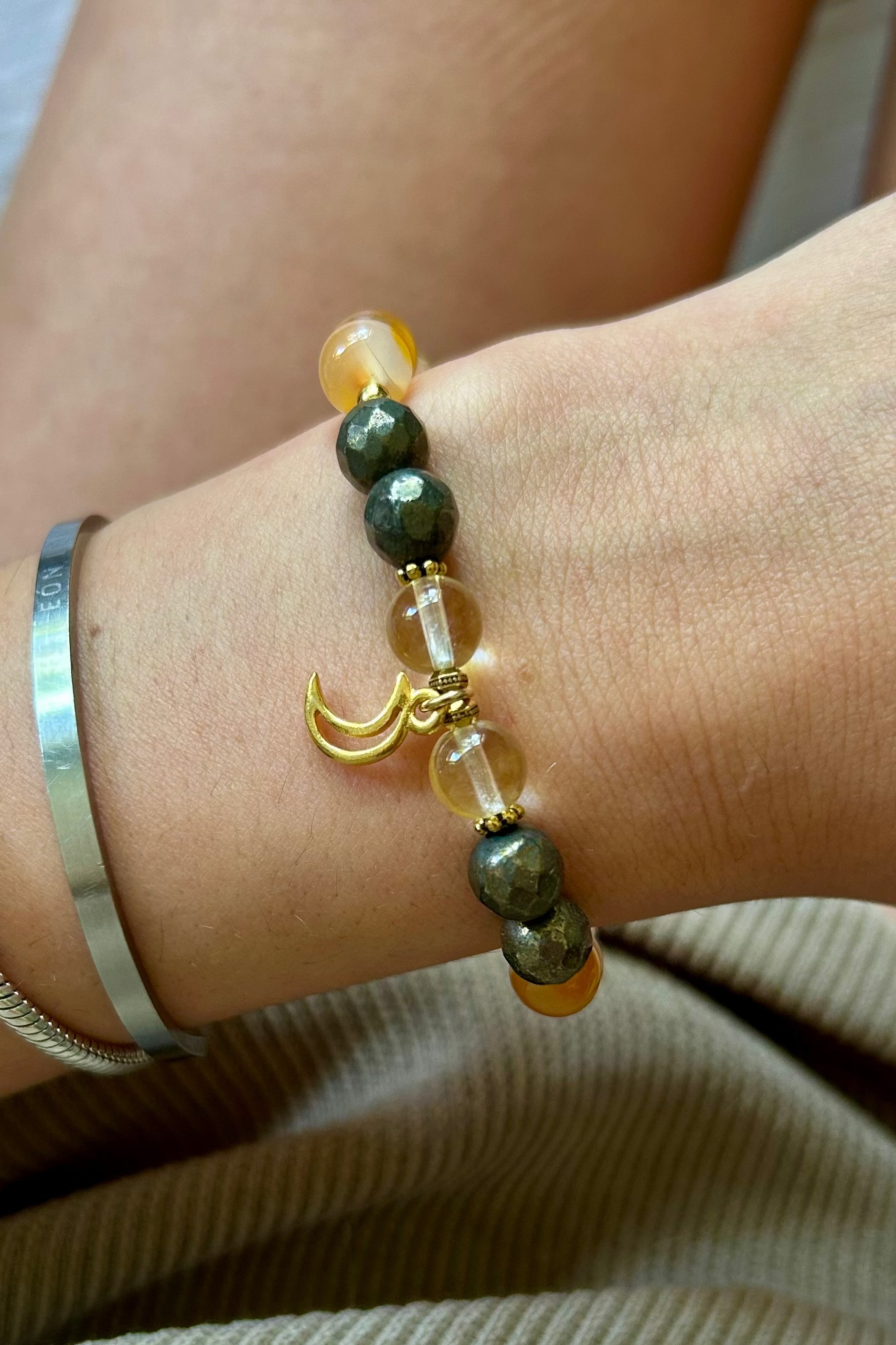 Pulsera Código de Luz 18 - Motivación e Intención