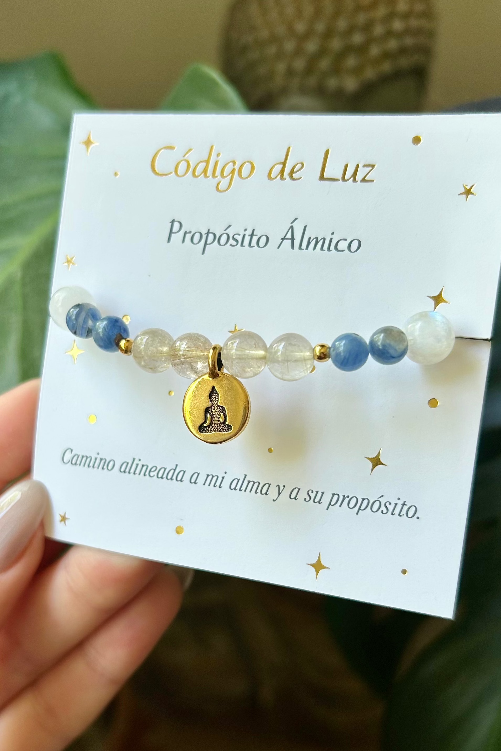 Pulsera Código de Luz 19 - Propósito Álmico