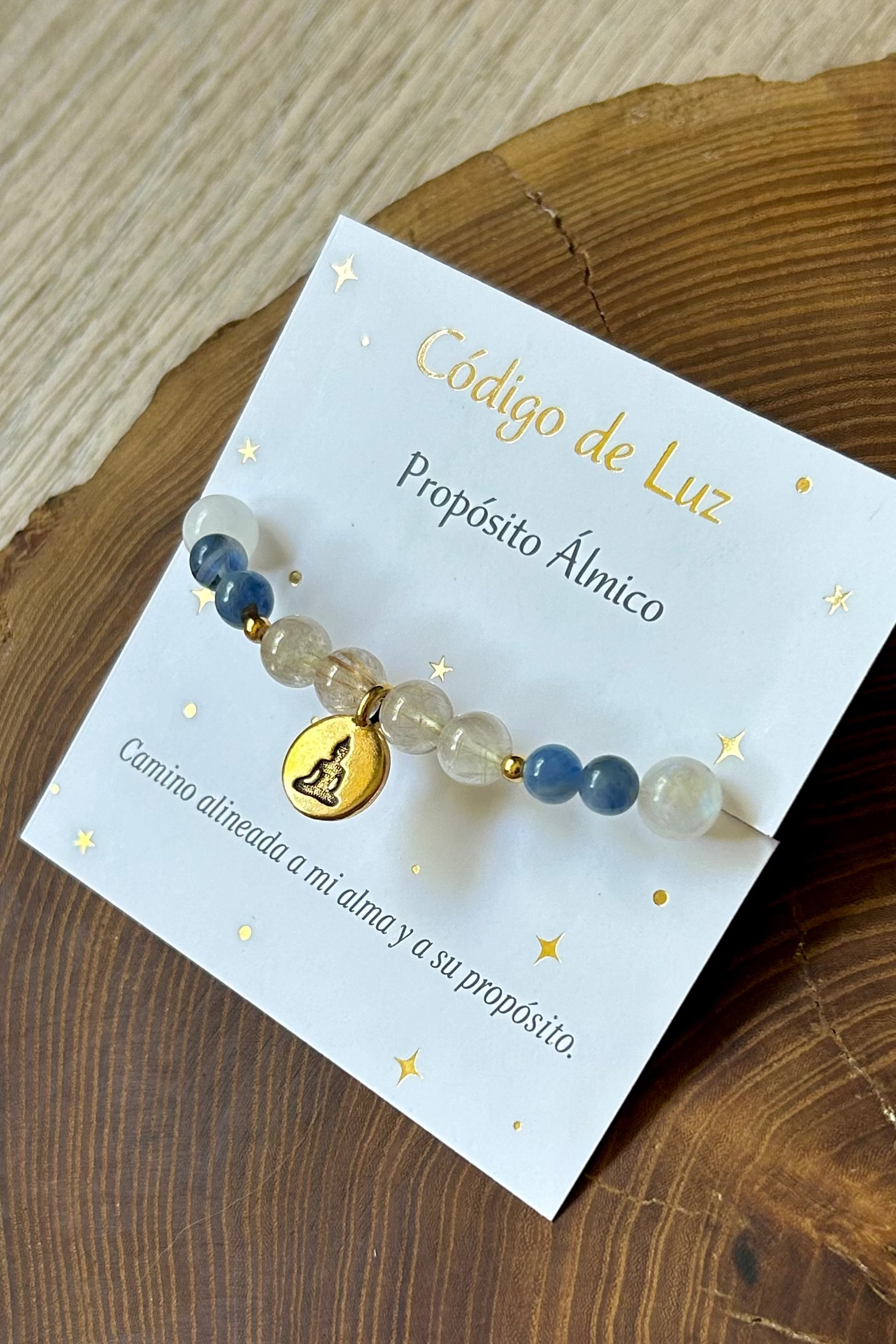 Pulsera Código de Luz 19 - Propósito Álmico