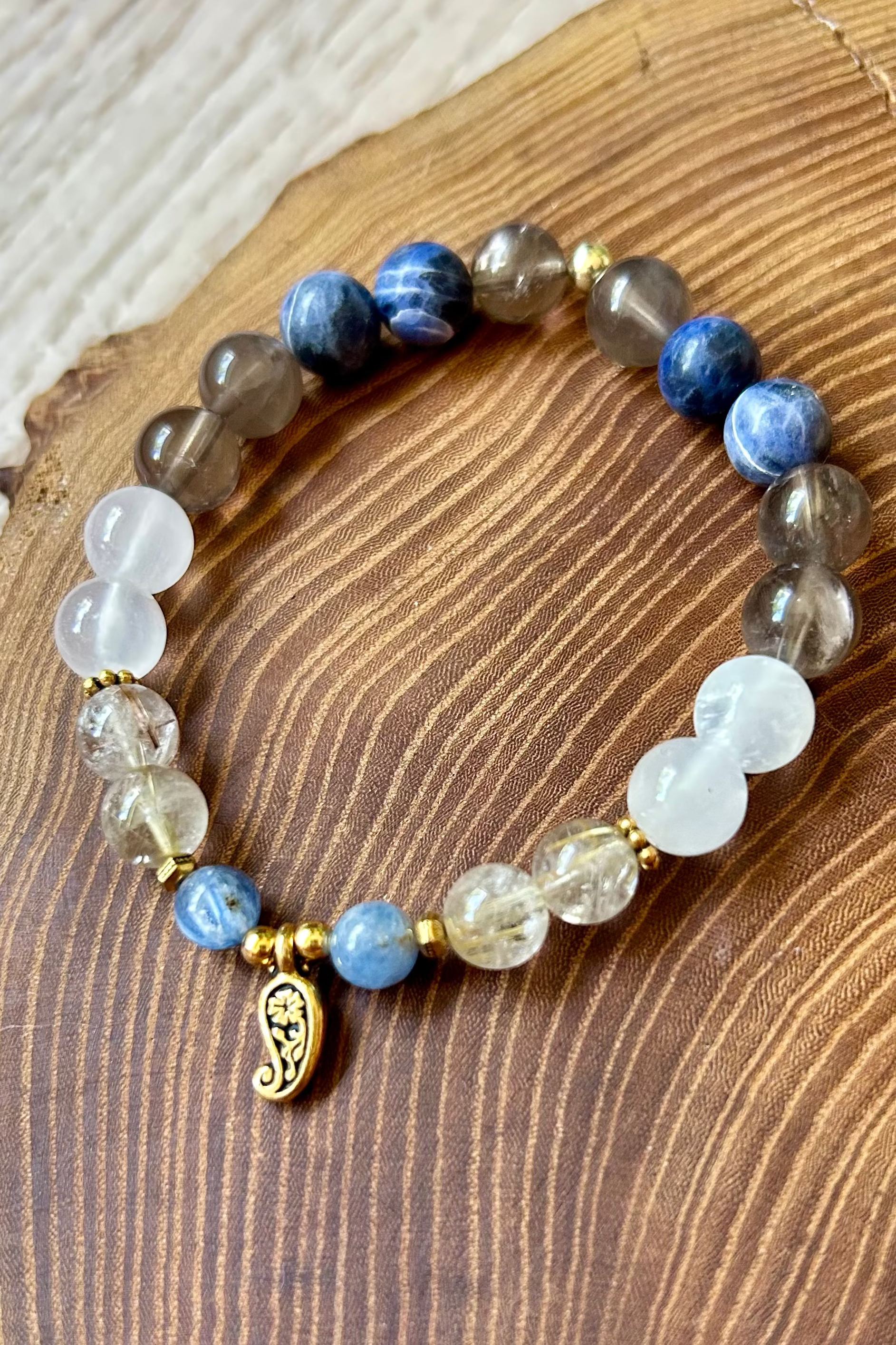 Pulsera Código de Luz 21 - Claridad Mental