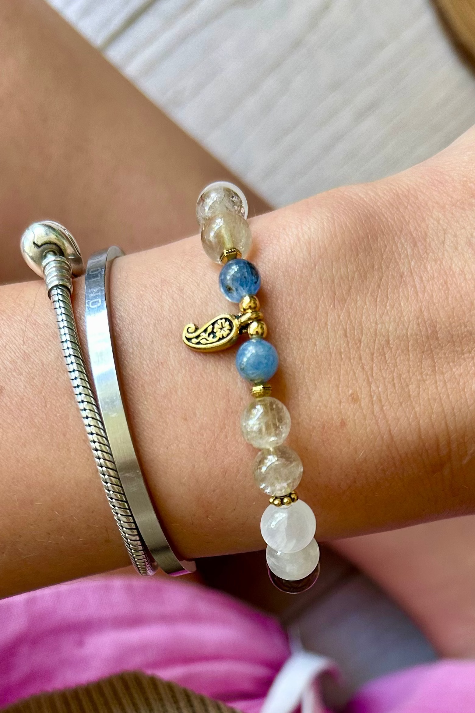 Pulsera Código de Luz 21 - Claridad Mental