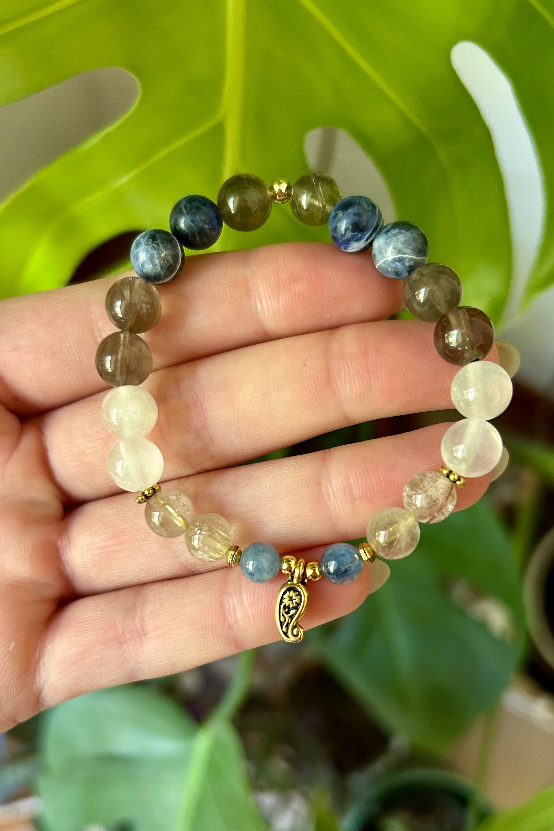 Pulsera Código de Luz 21 - Claridad Mental