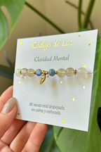 Pulsera Código de Luz 21 - Claridad Mental