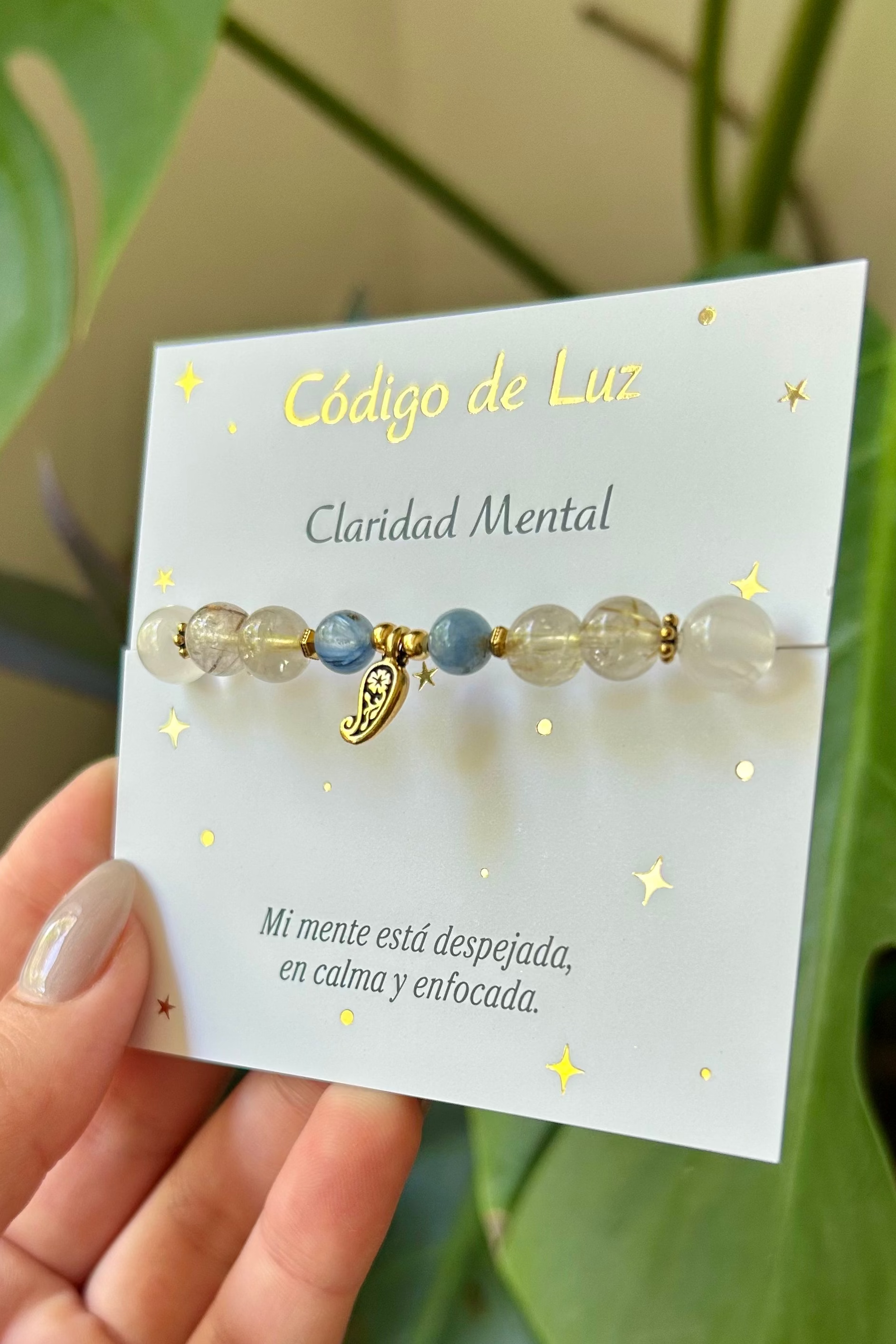 Pulsera Código de Luz 21 - Claridad Mental