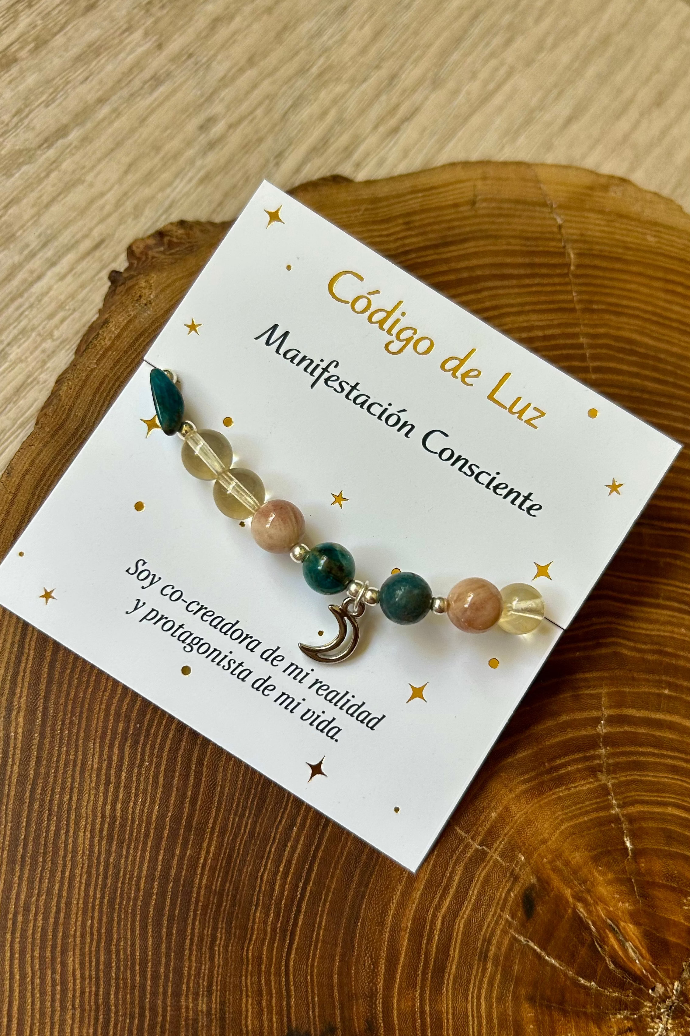 Pulsera Código de Luz 22 - Manifestación Consciente