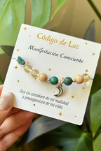 Pulsera Código de Luz 22 - Manifestación Consciente