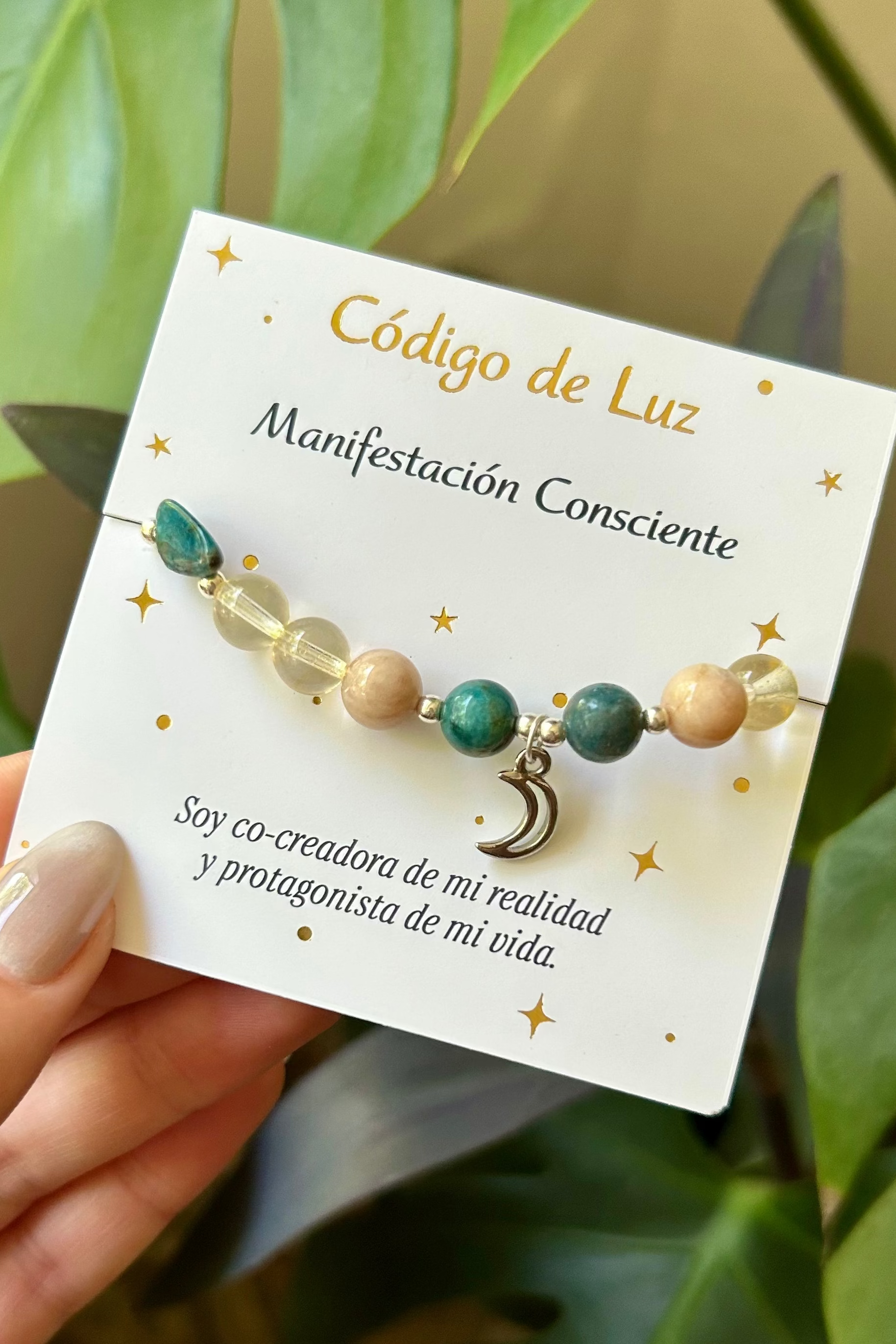 Pulsera Código de Luz 22 - Manifestación Consciente