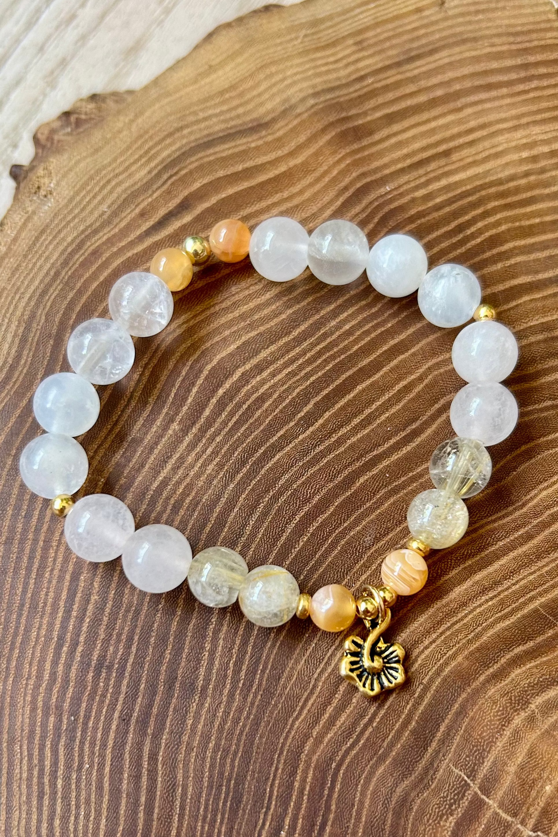 Pulsera Código de Luz 23 - Fertilidad y Proyectos