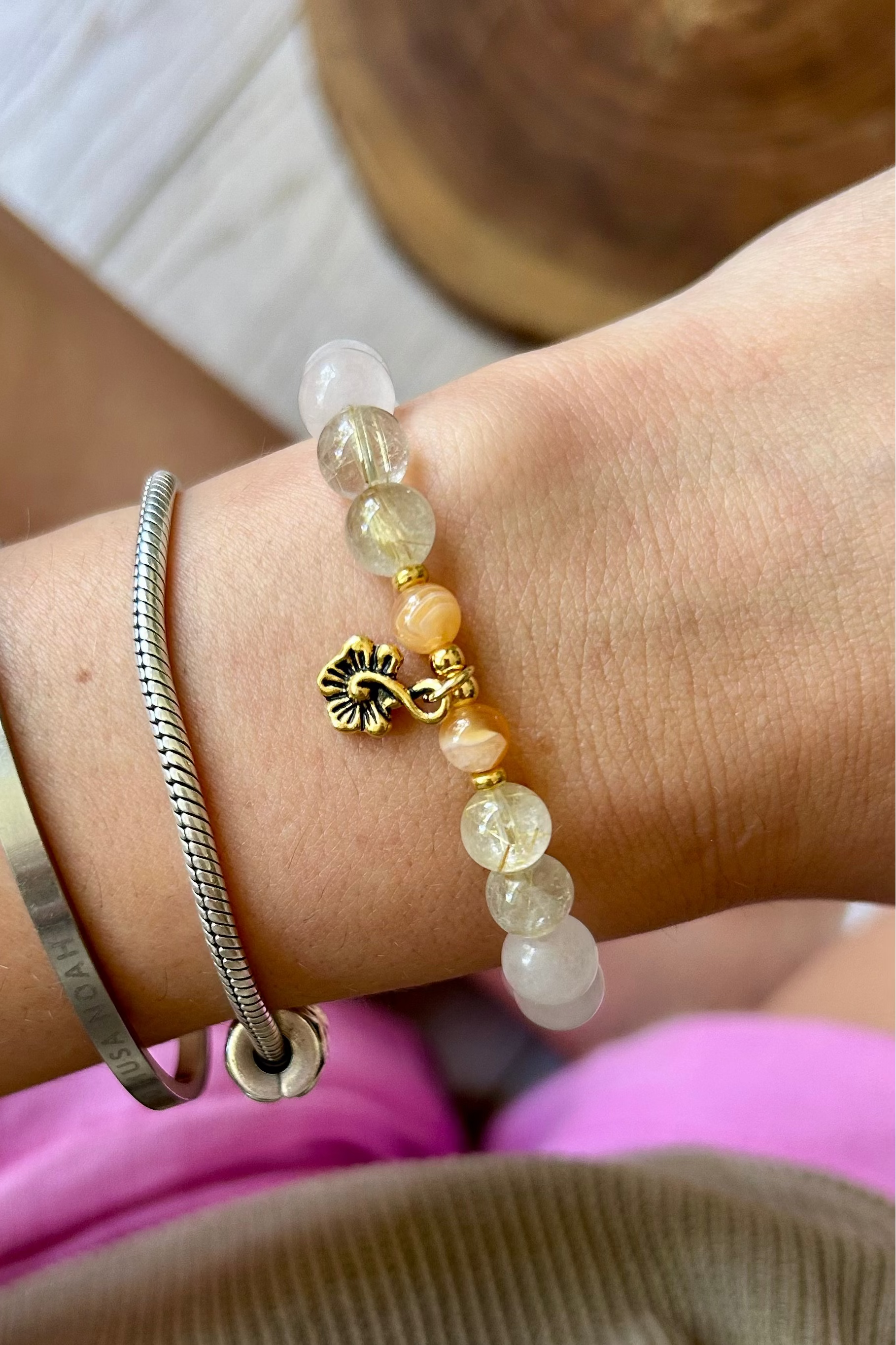 Pulsera Código de Luz 23 - Fertilidad y Proyectos