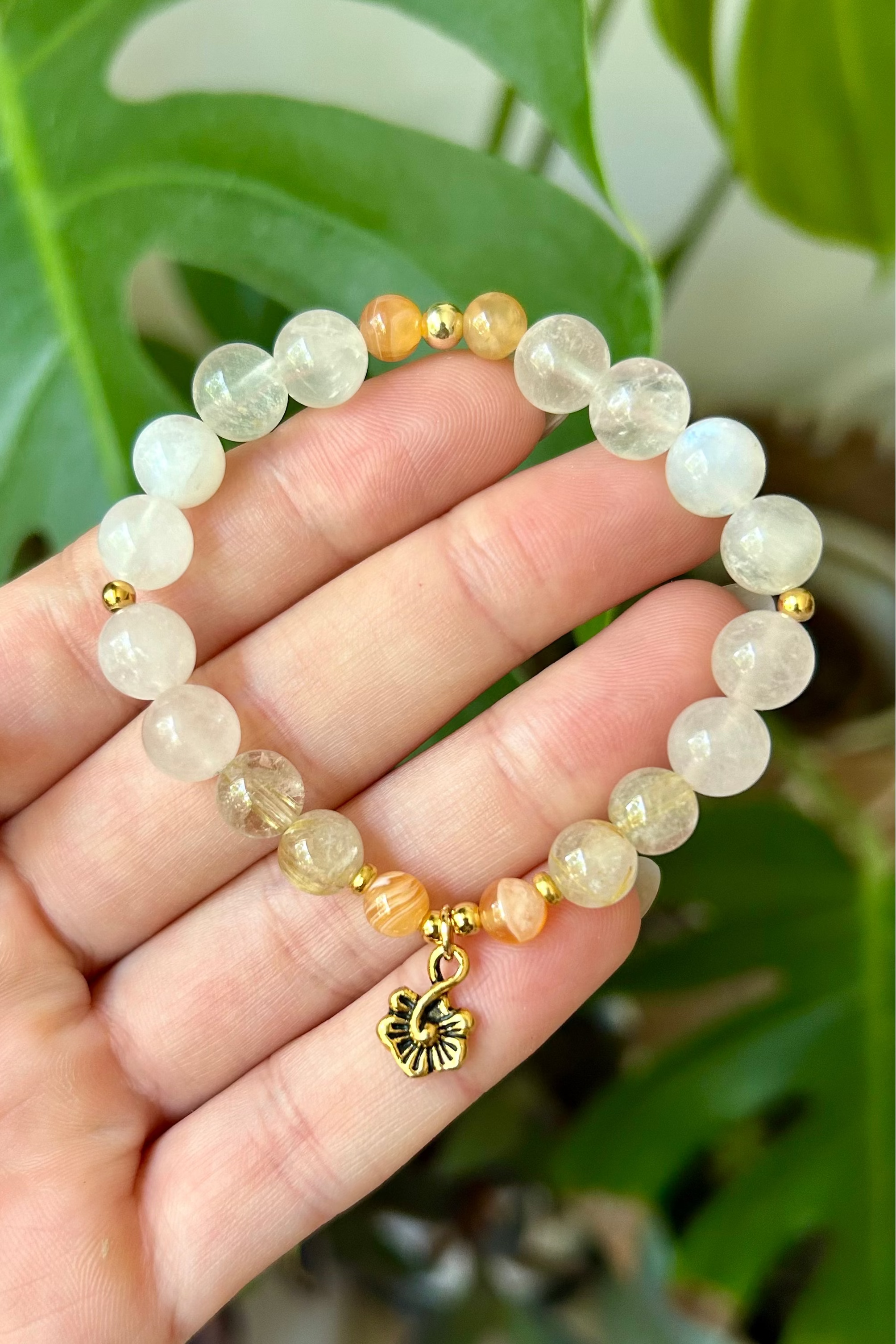 Pulsera Código de Luz 23 - Fertilidad y Proyectos