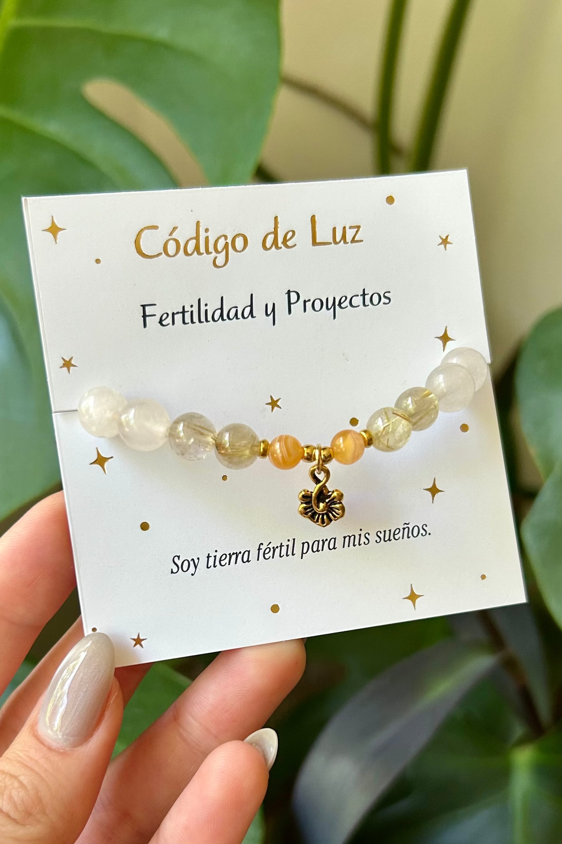 Pulsera Código de Luz 23 - Fertilidad y Proyectos